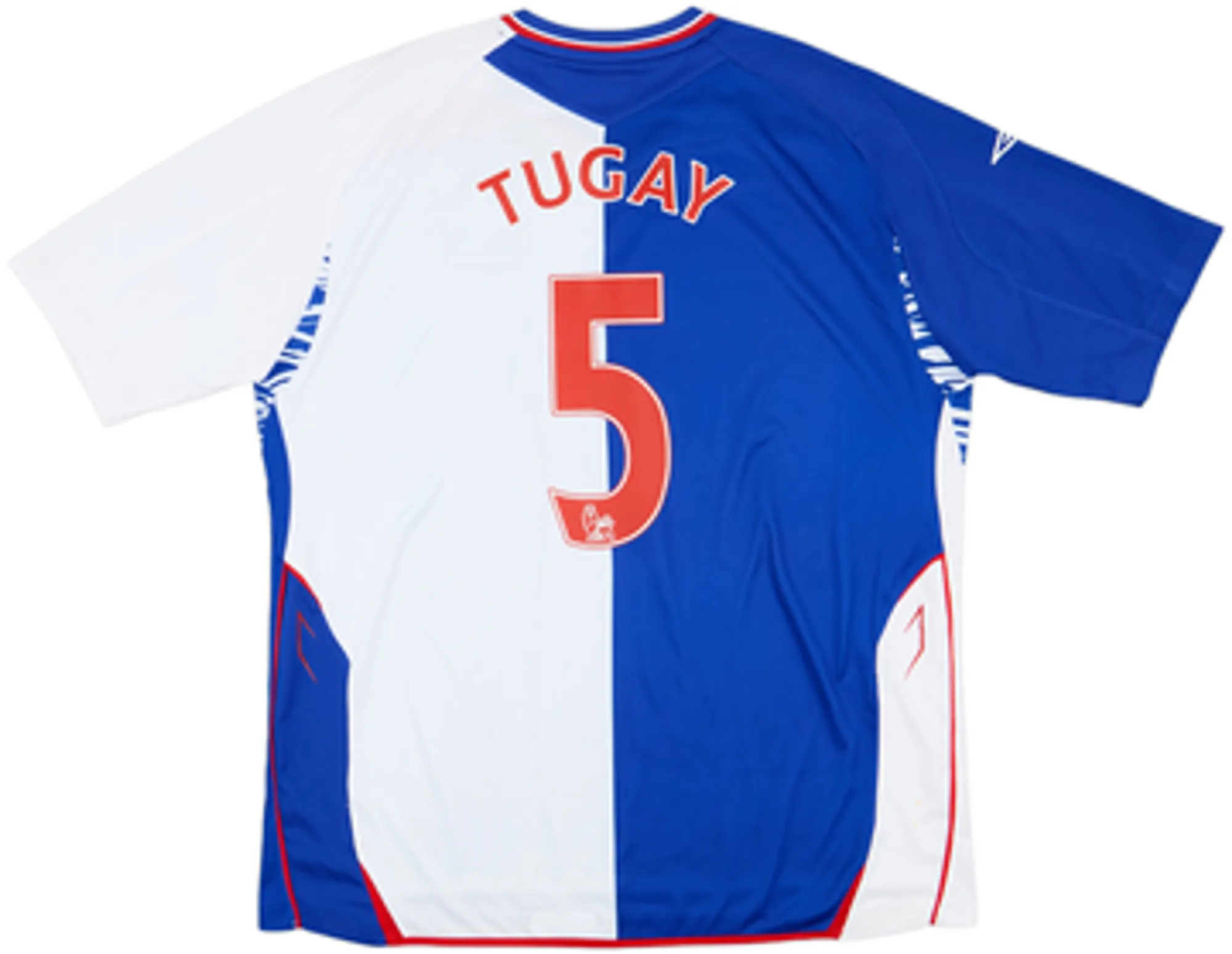 Umbro Blackburn Rovers Mens SS Home Shirt 2007/08