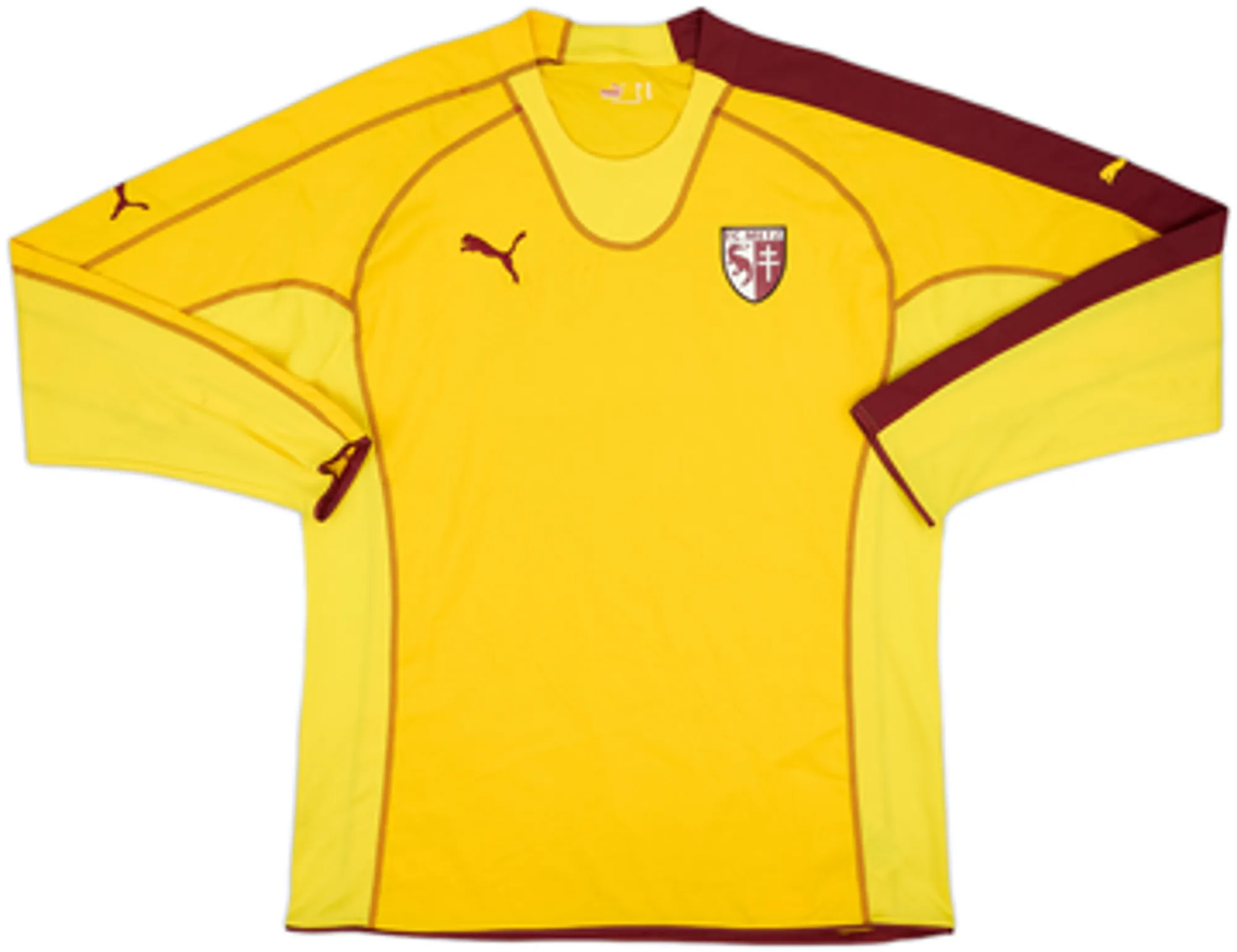 Puma Metz Mens LS Away Shirt 2005/06
