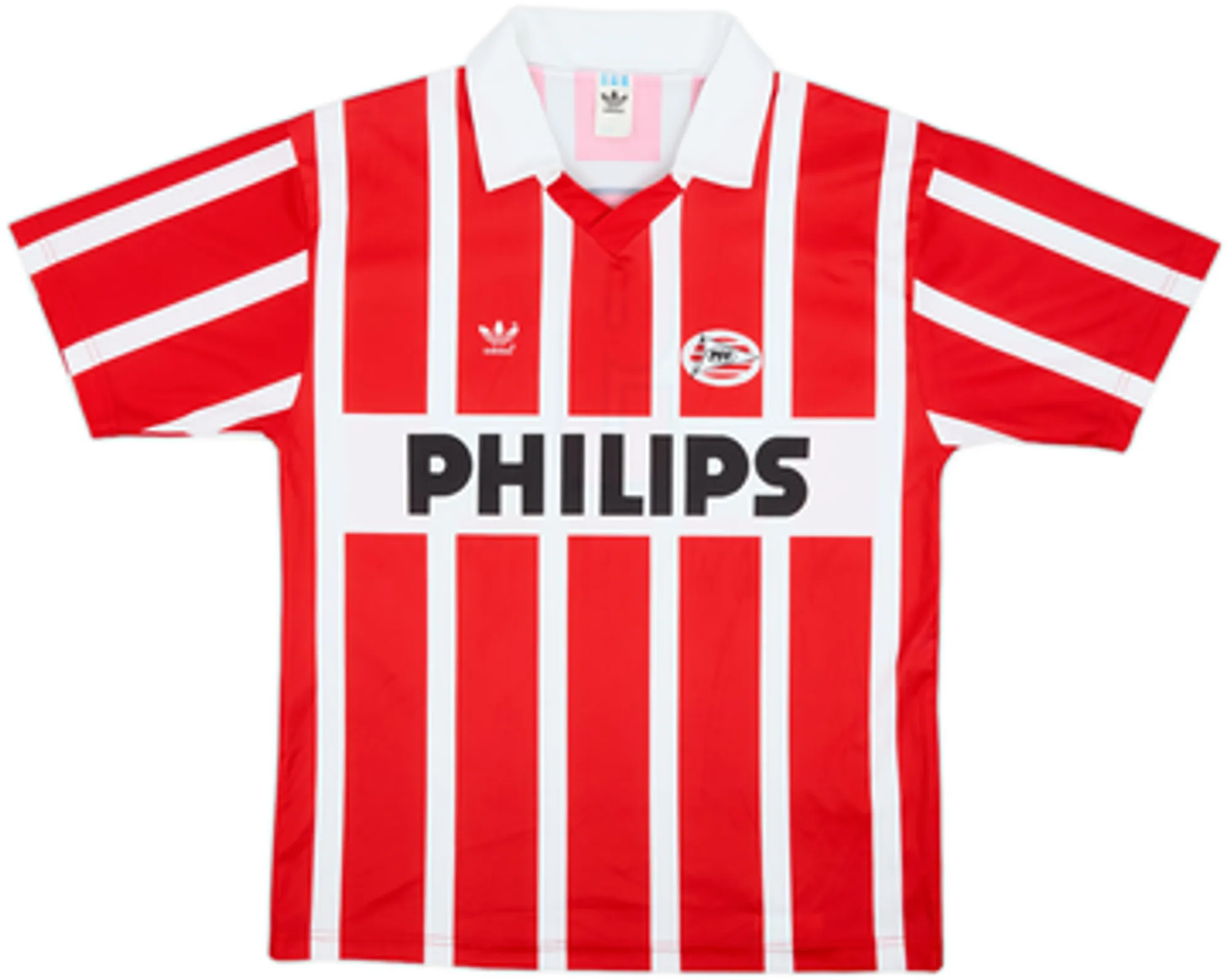 adidas PSV Eindhoven Mens SS Home Shirt 1992/94