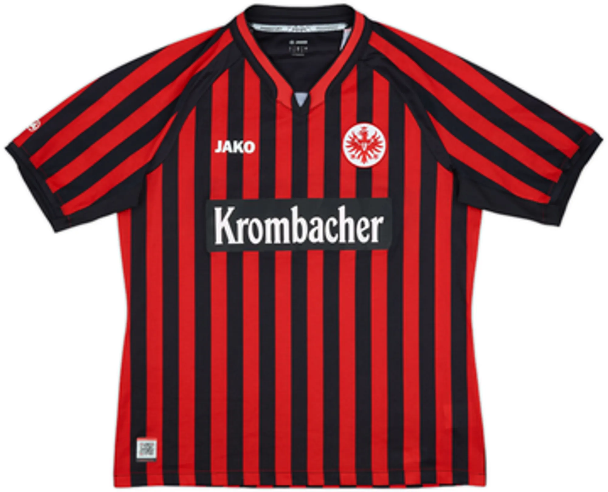 Jako Eintracht Frankfurt Mens SS Home Shirt 2012/13