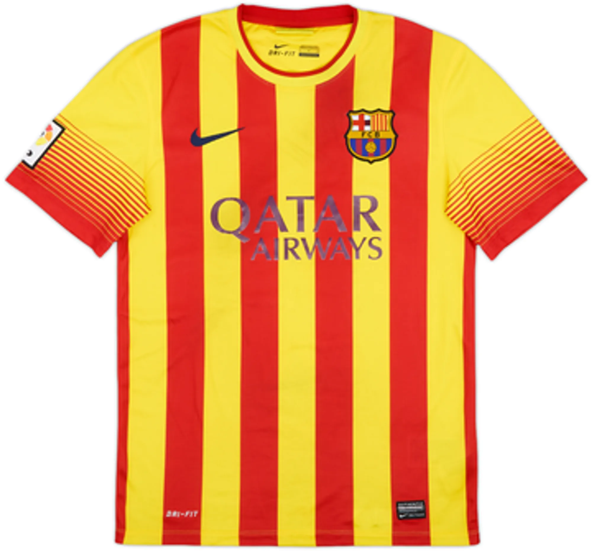 Nike Barcelona Mens SS Away Shirt 2013/15