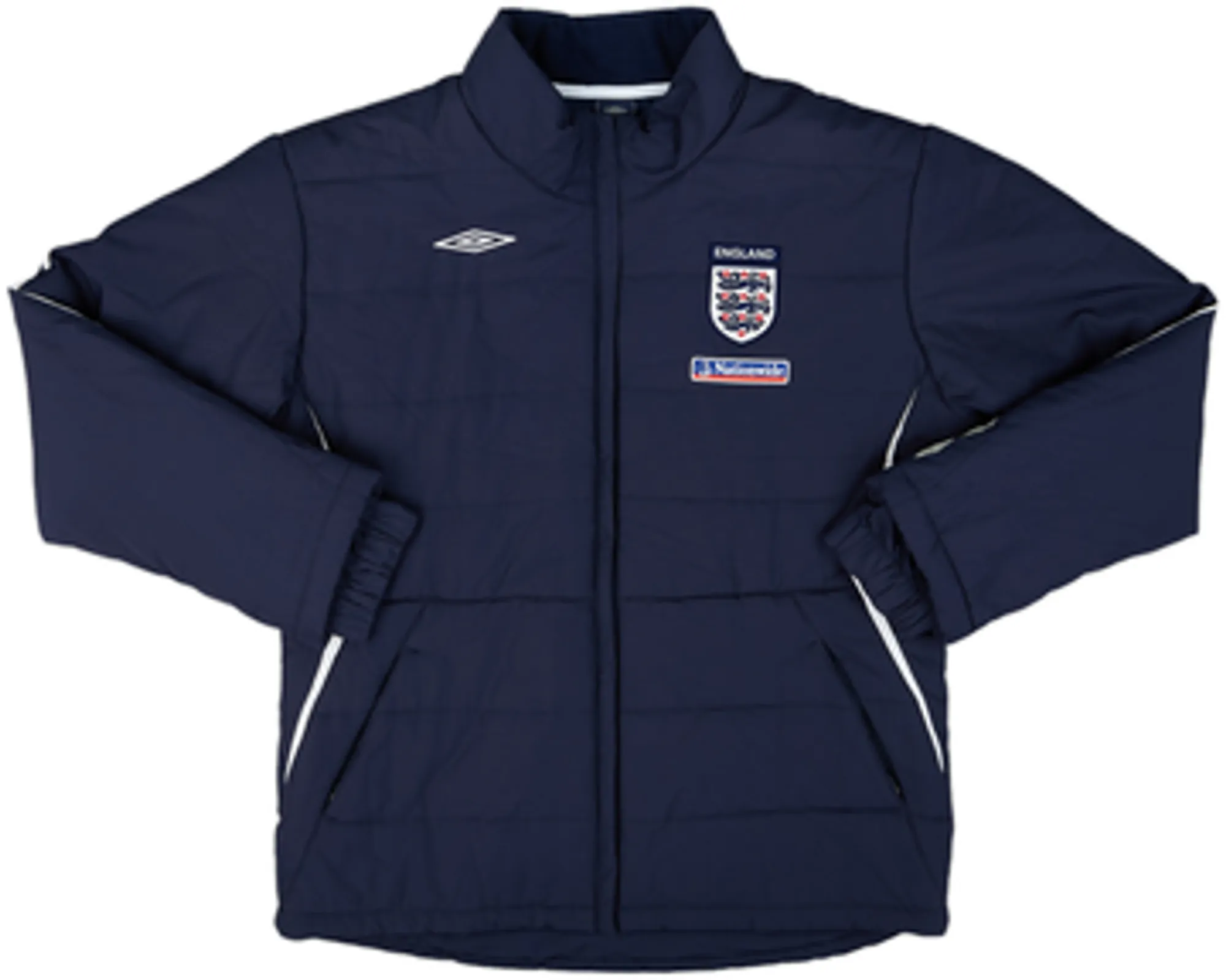 2007-09 England Umbro Padded Bench Coat - 8/10 - (Women's L)