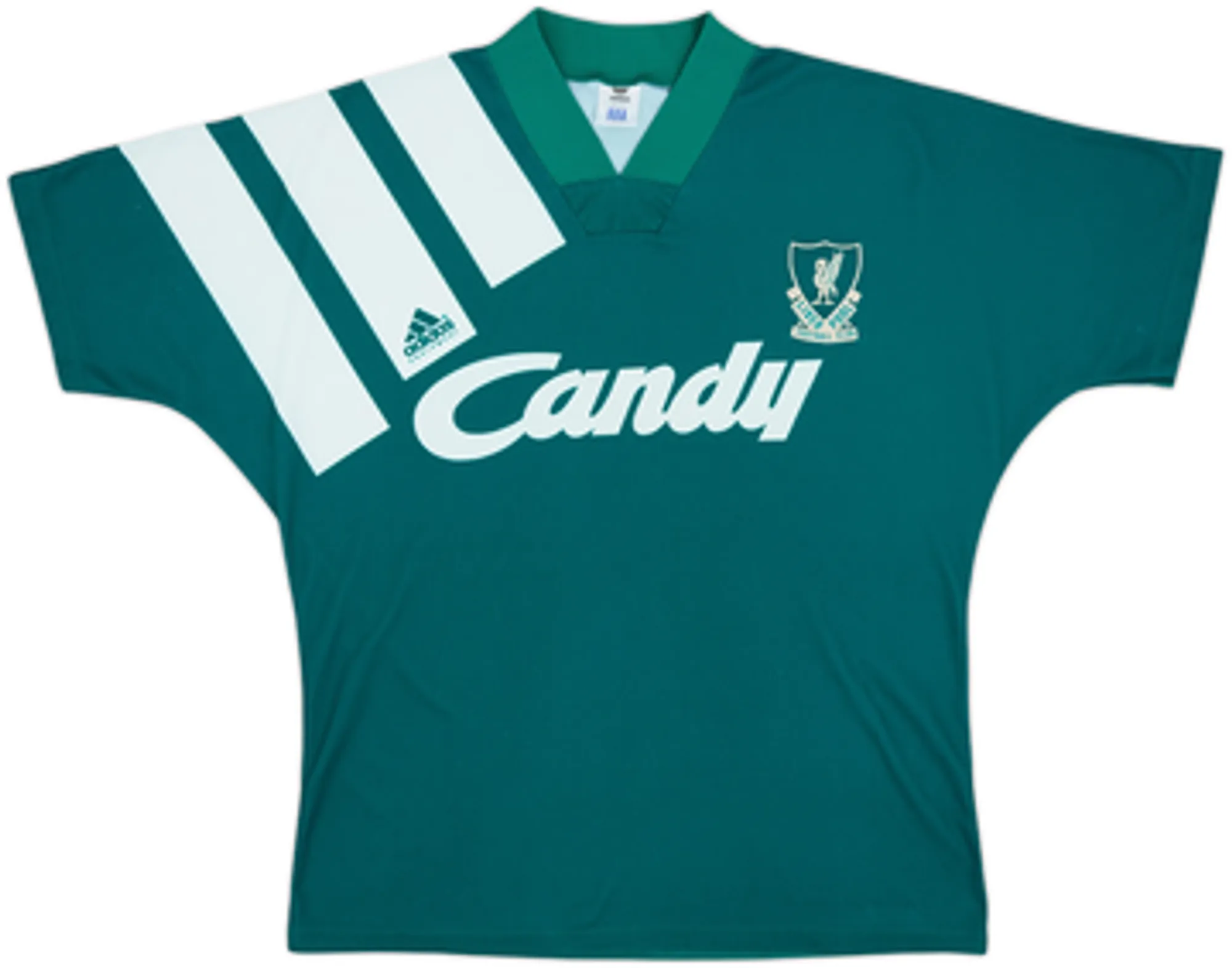 adidas Liverpool Mens SS Away Shirt 1991/92