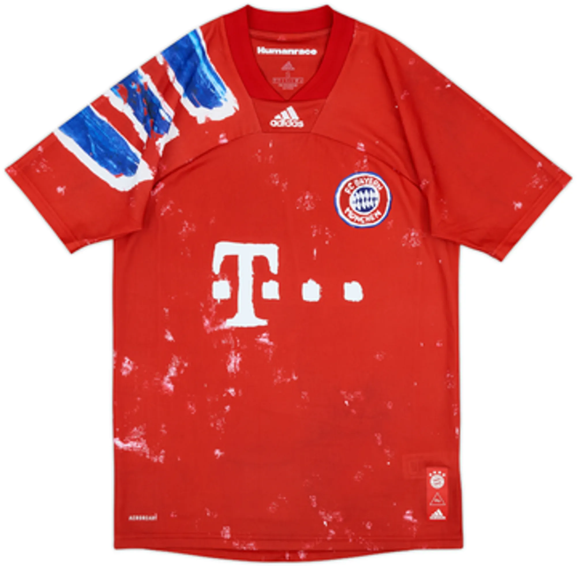 adidas Bayern Munich Mens SS Fourth Shirt 2020/21