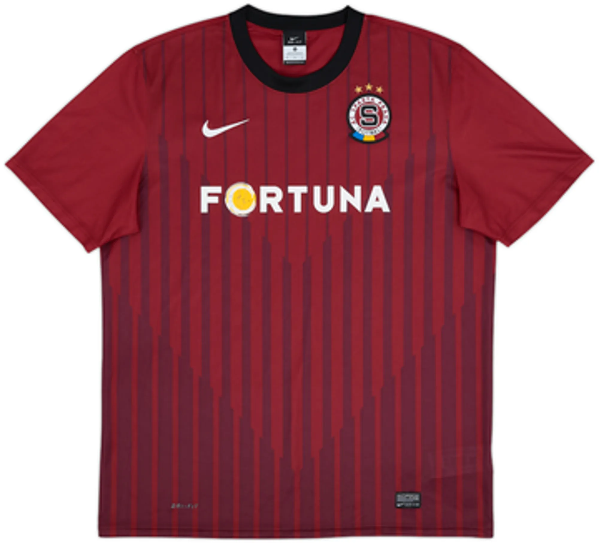 Nike Sparta Prague Mens SS Home Shirt 2011/12