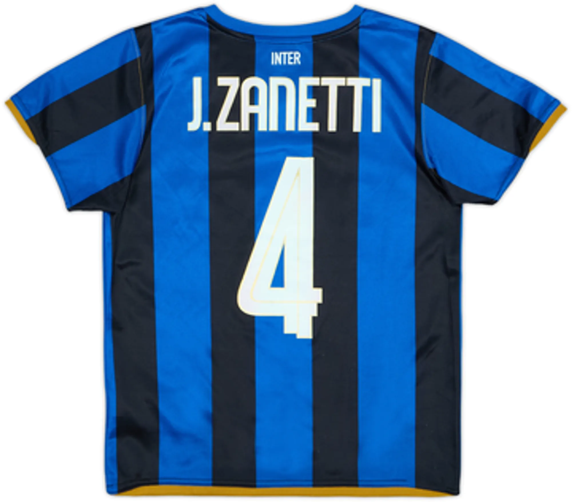 Nike Inter Milan Mens SS Home Shirt 2008/09