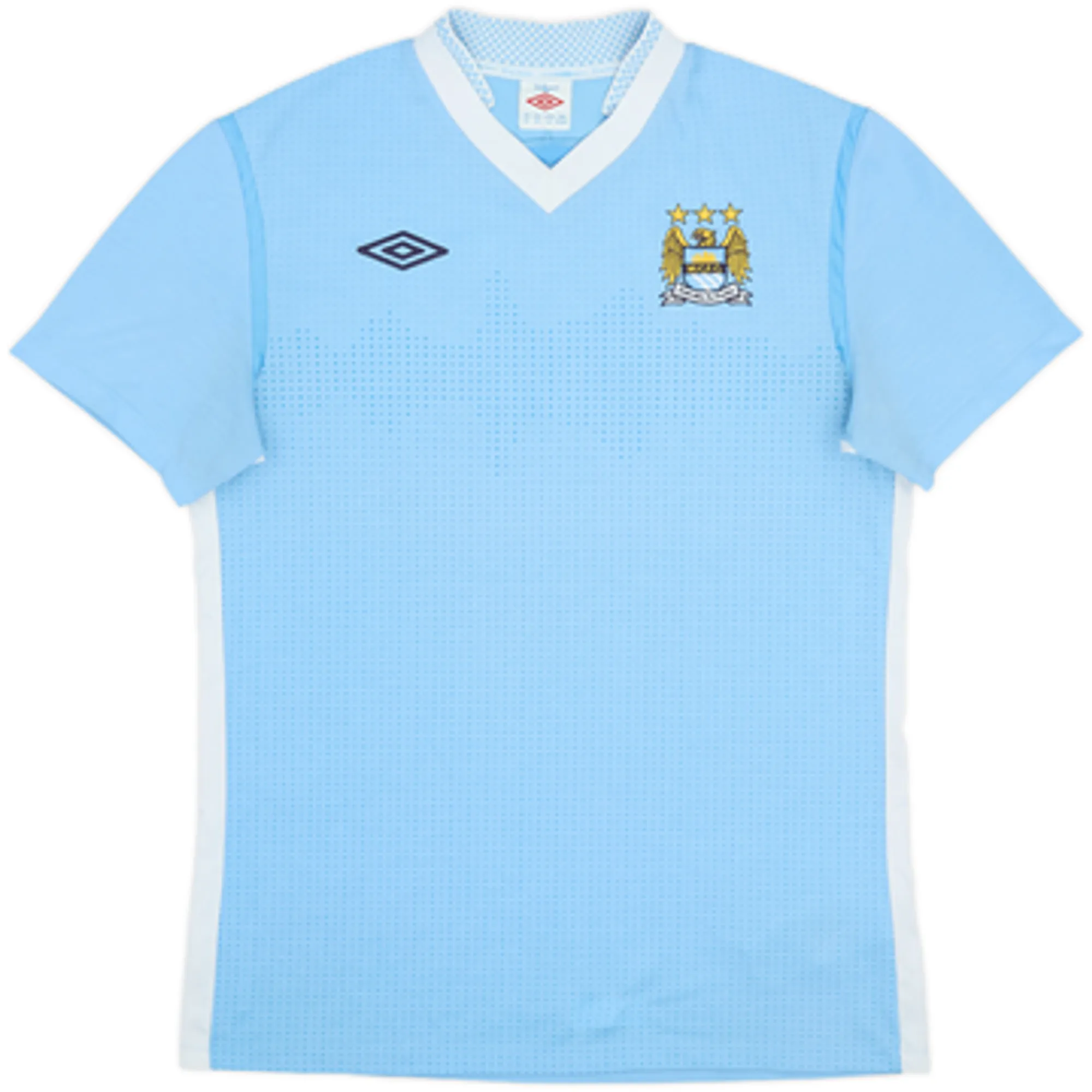Umbro Manchester City Mens SS Home Shirt 2011/12