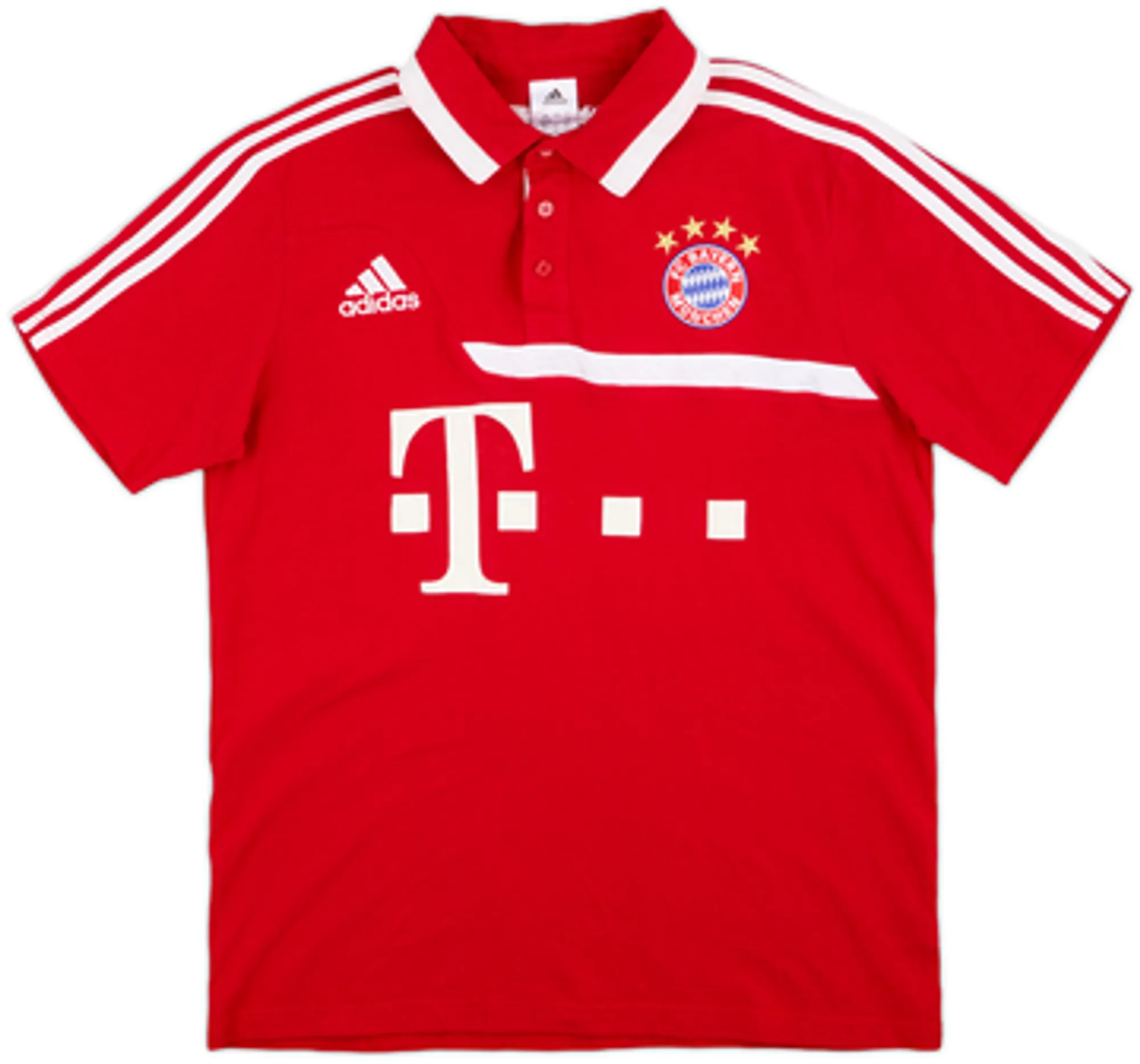2013-14 Bayern Munich adidas Polo Shirt - 6/10 - (L)