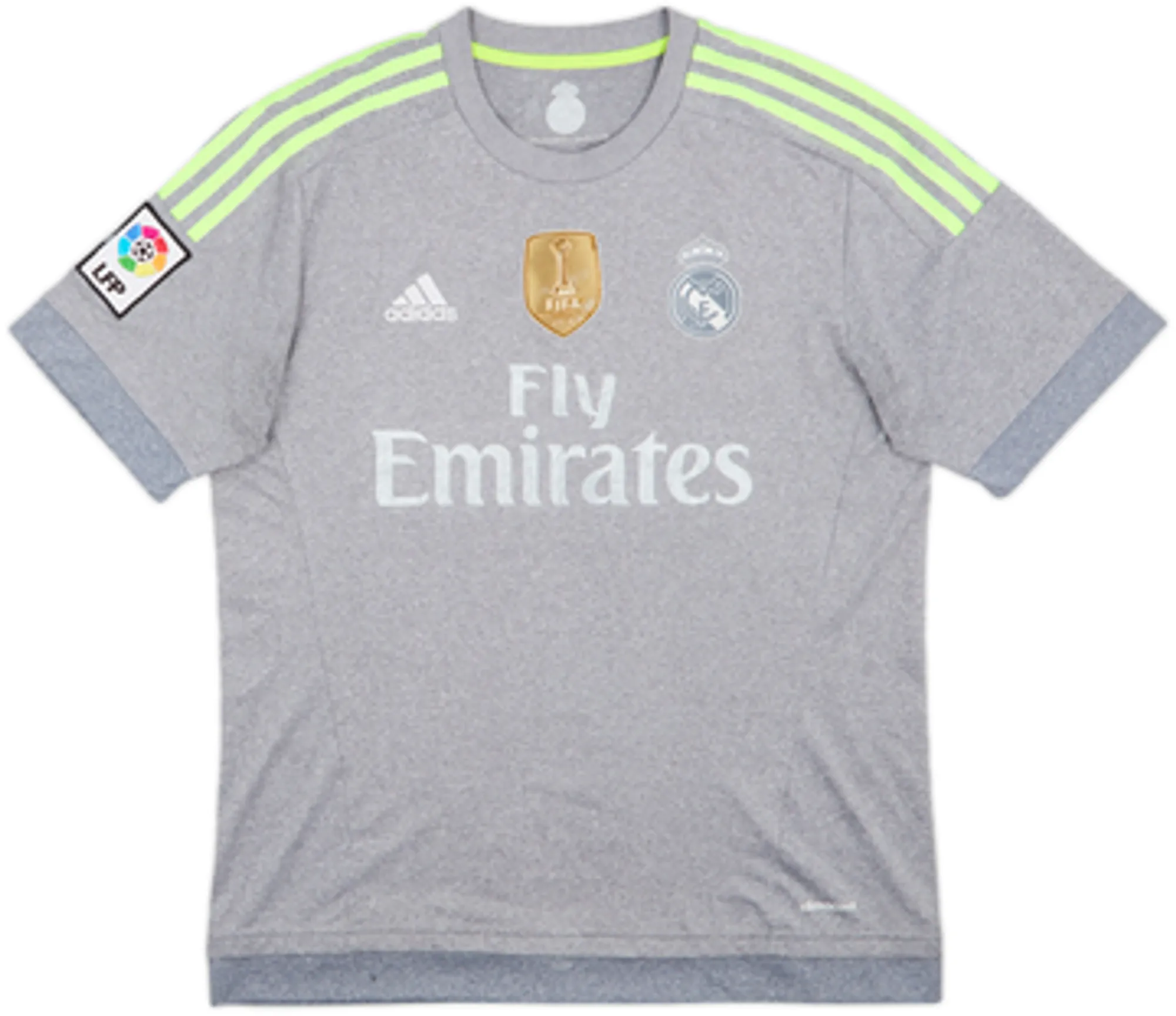 adidas Real Madrid Mens SS Away Shirt 2015/16