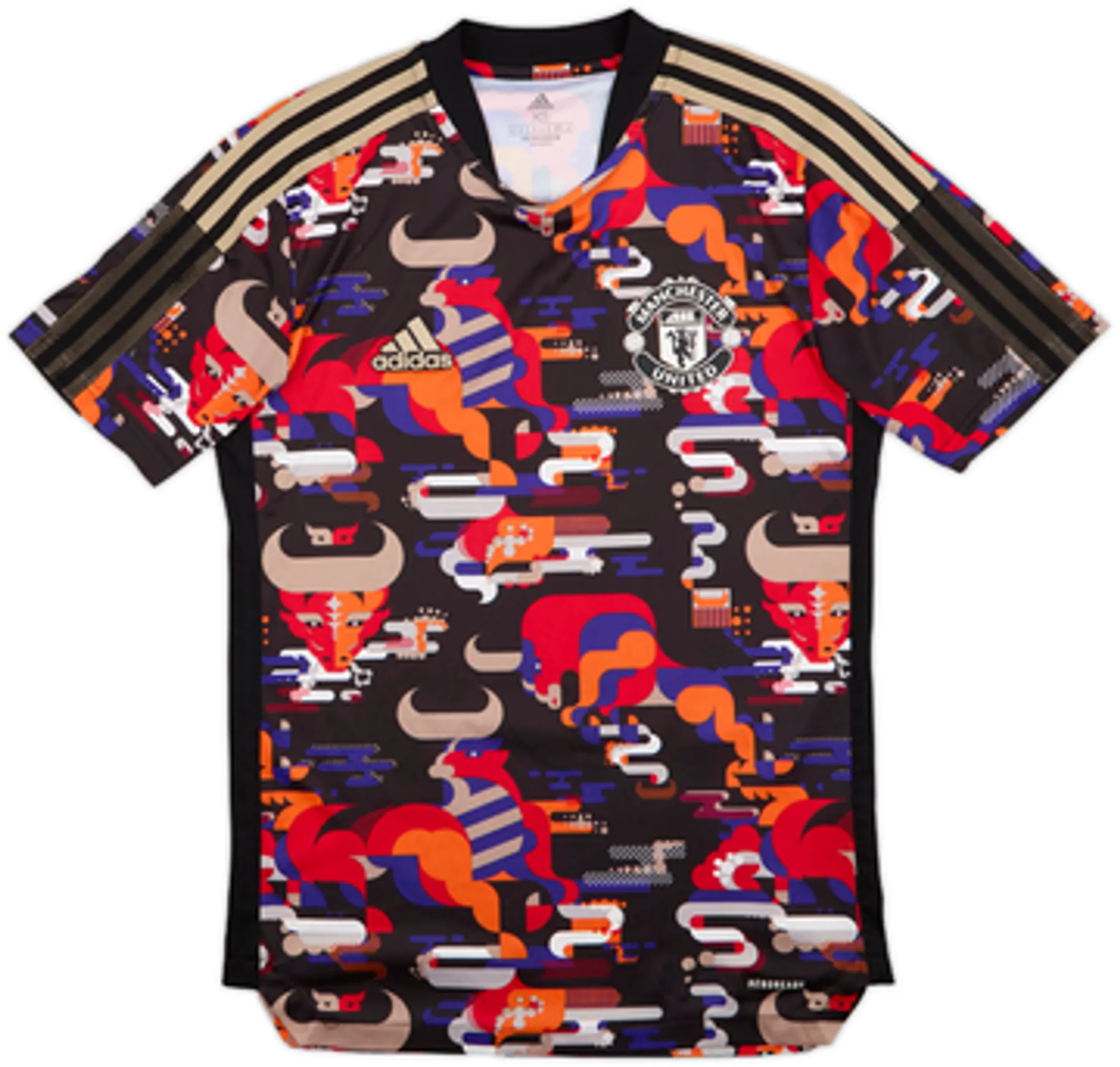 adidas Manchester United Mens SS Home Shirt 2021/22