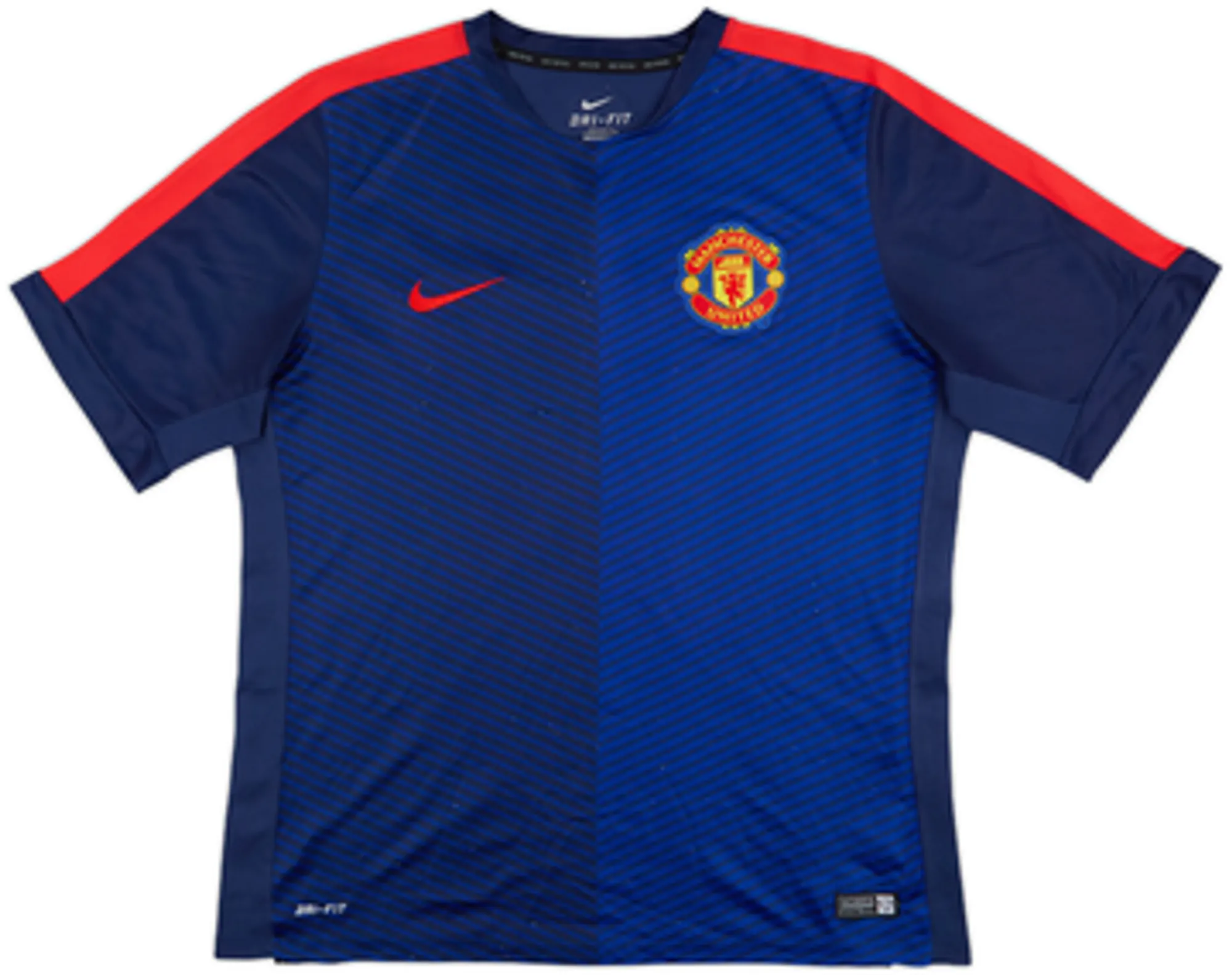 Nike Manchester United Mens SS Home Shirt 2014/15