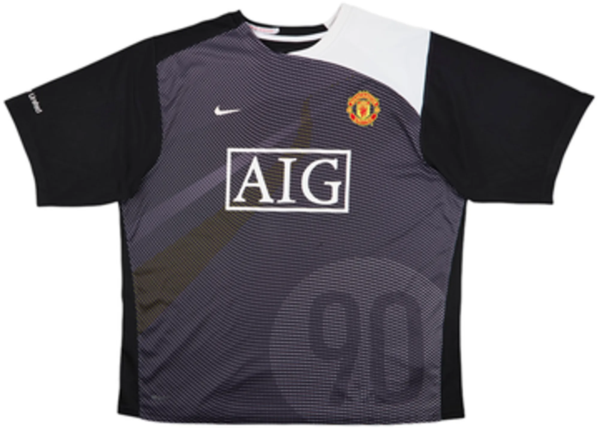 Nike Manchester United Mens SS Home Shirt 2008/09