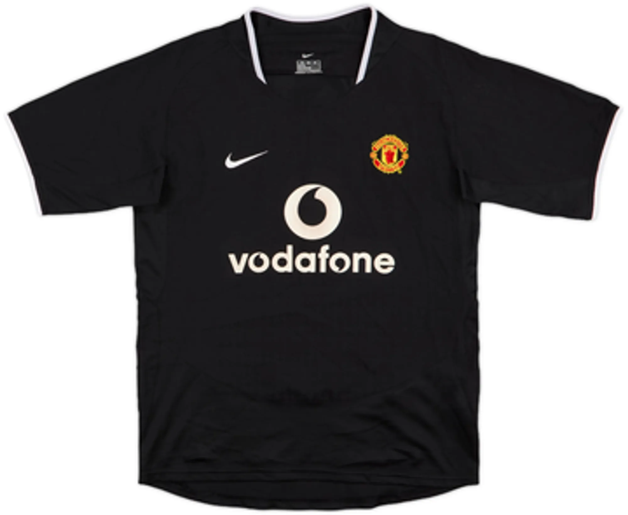 Nike Manchester United Boys SS Away Shirt 2003/05