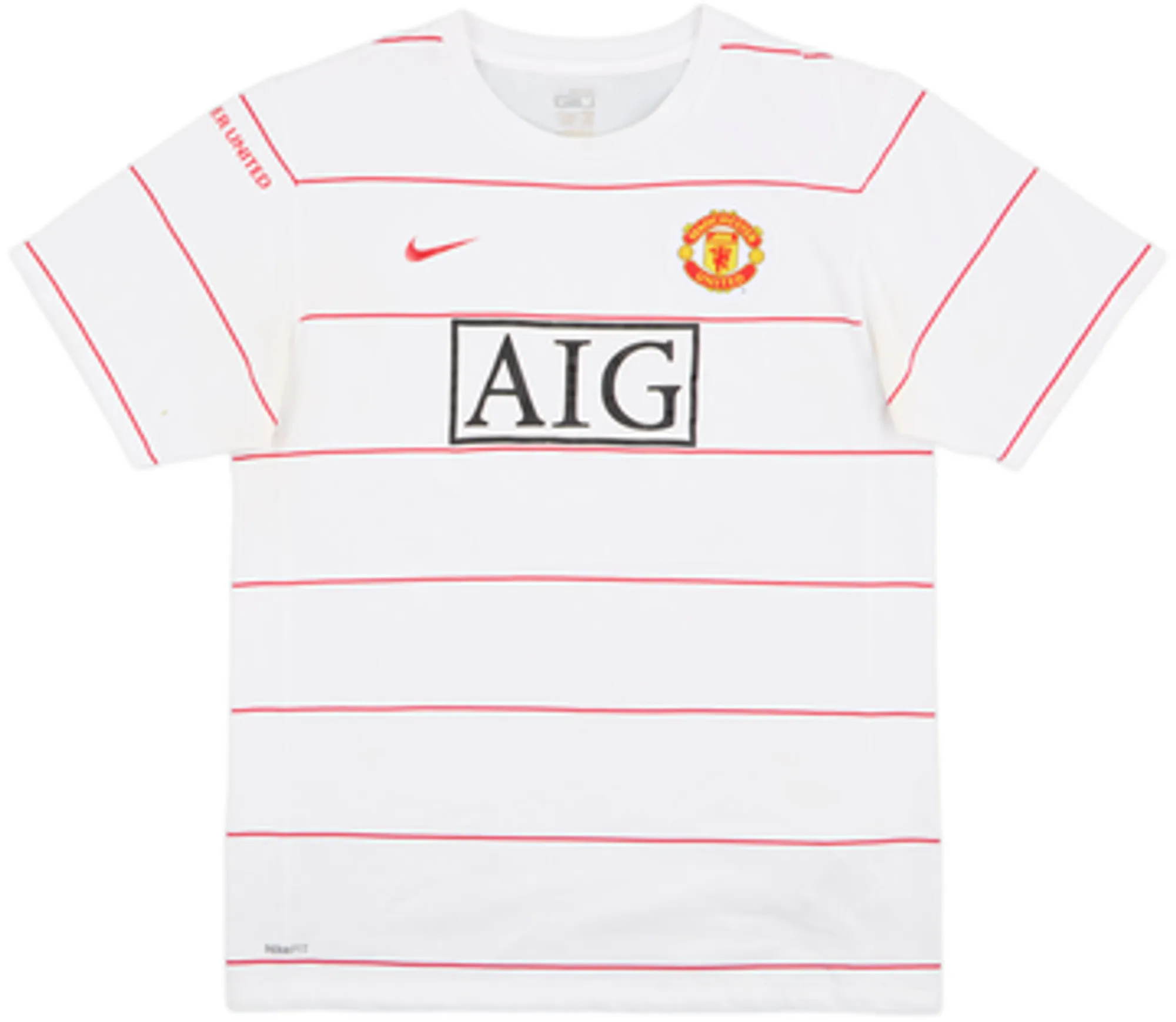 Nike Manchester United Mens SS Home Shirt 2008/09