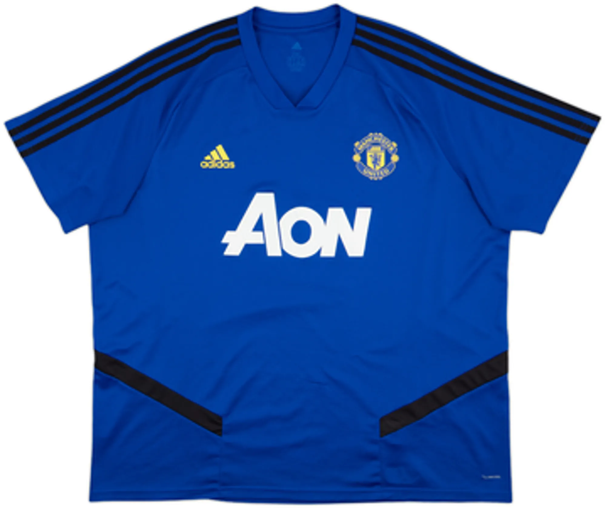 adidas Manchester United Mens SS Home Shirt 2019/20