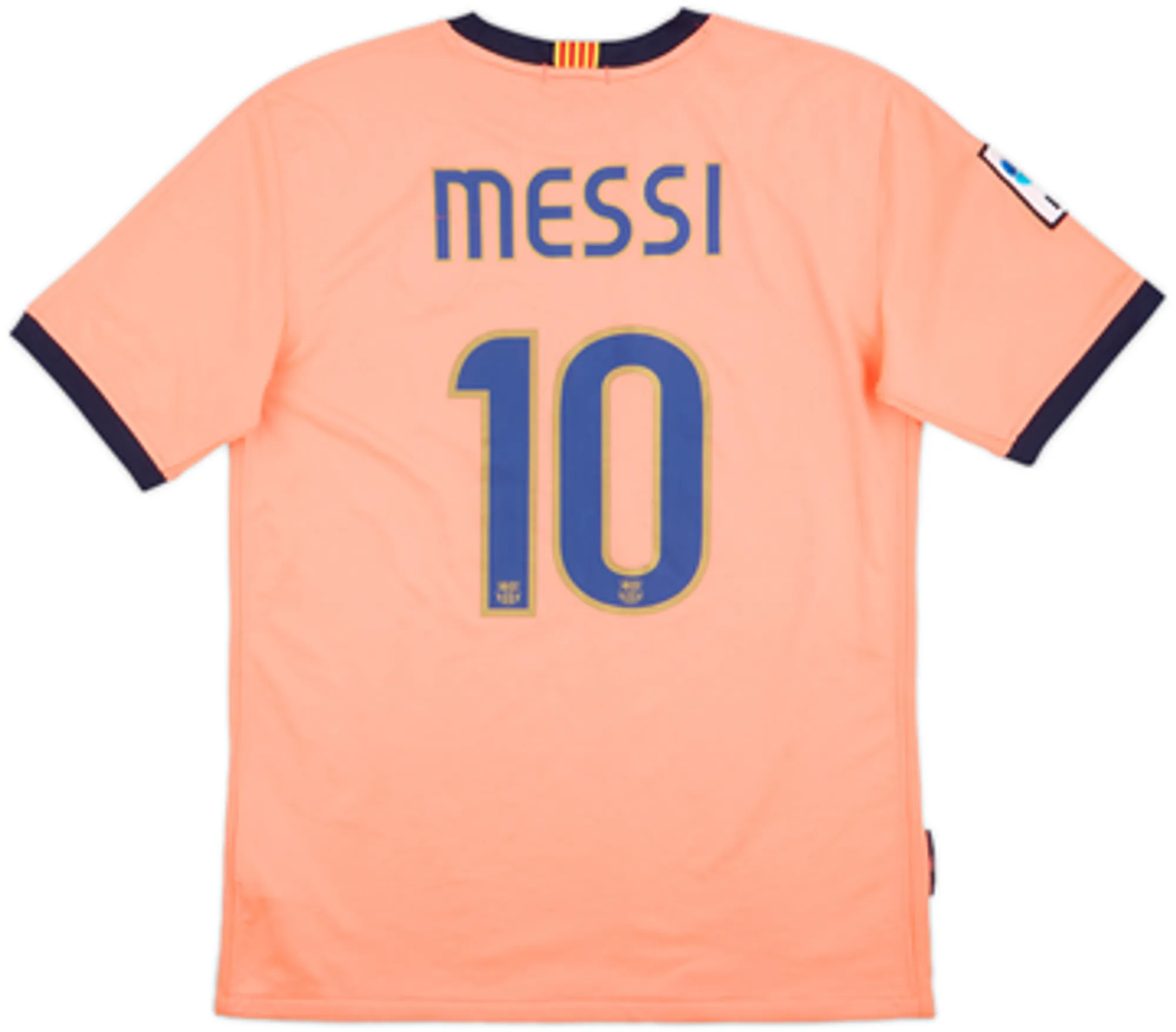 Nike Barcelona Boys SS Away Shirt 2009/10