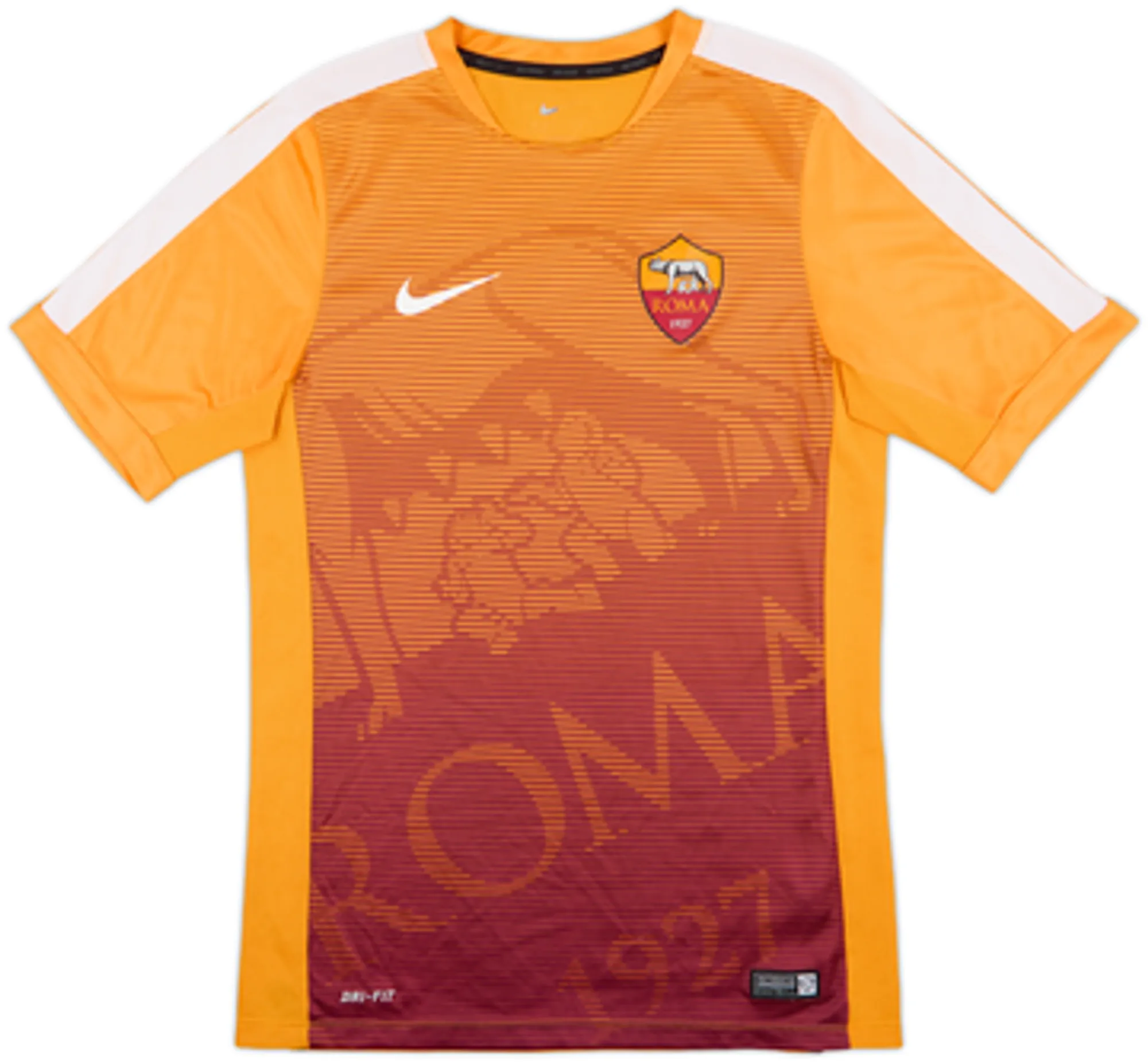 Nike Roma Mens SS Home Shirt 2015/16