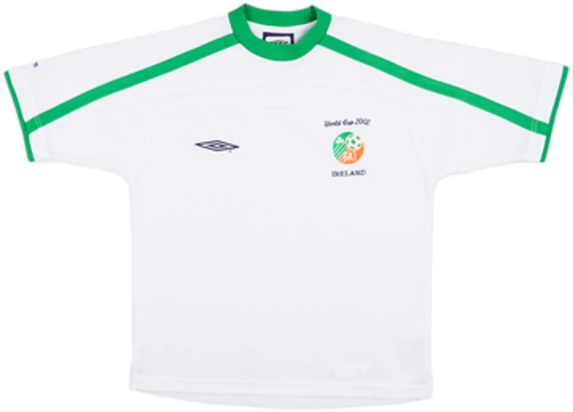 Umbro Republic of Ireland Mens SS Home Shirt 2002