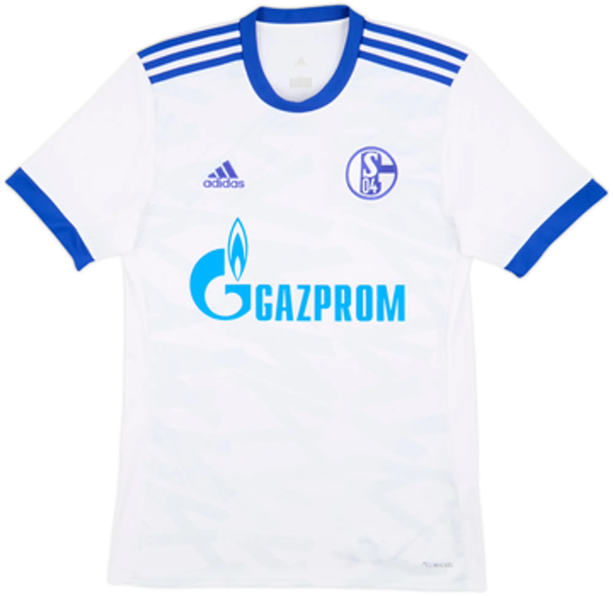 adidas Schalke 04 Mens SS Away Shirt 2017/18