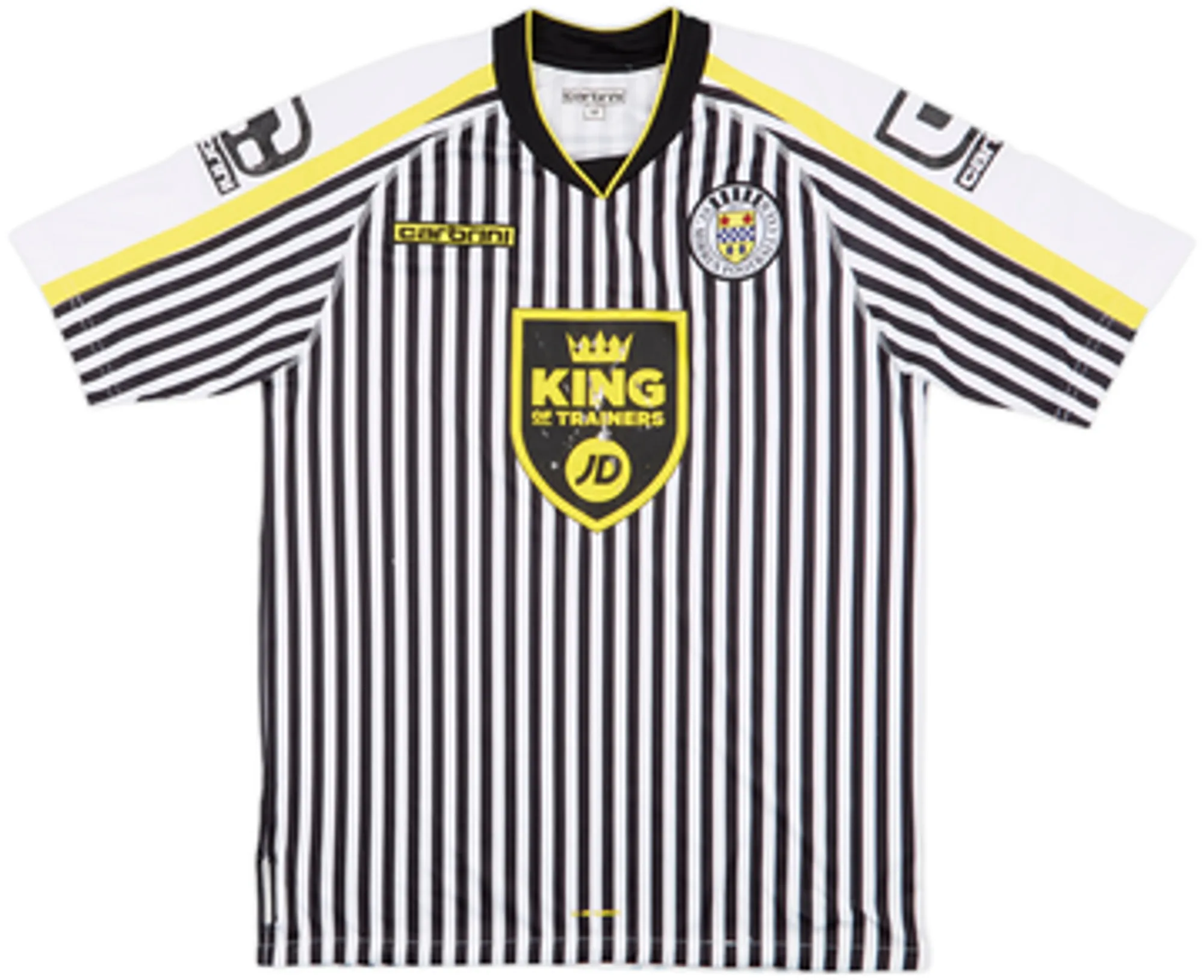 Home St Mirren Mens SS Home Shirt 2014/15
