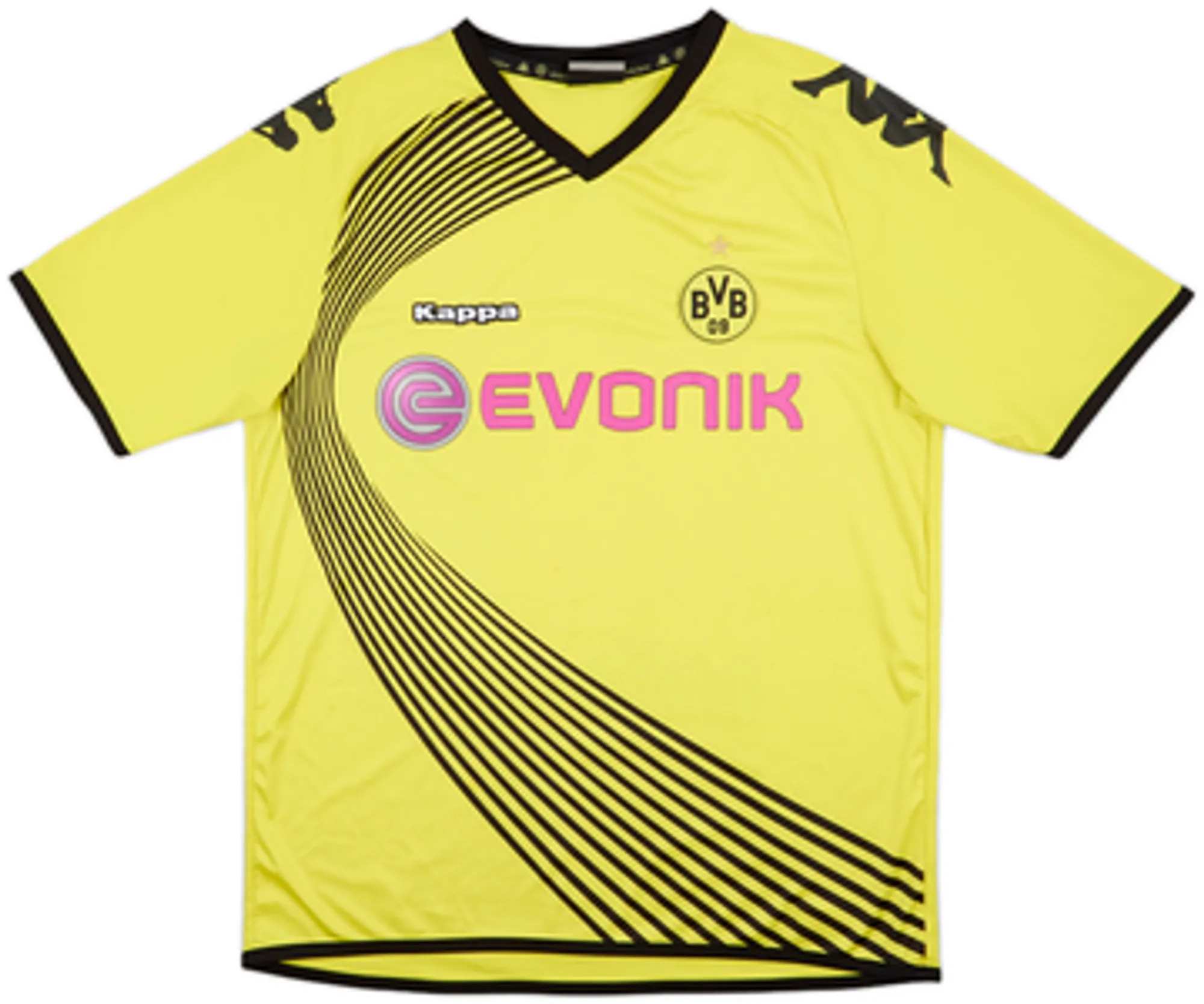 Kappa Borussia Dortmund Mens SS Home European Shirt 2011/12