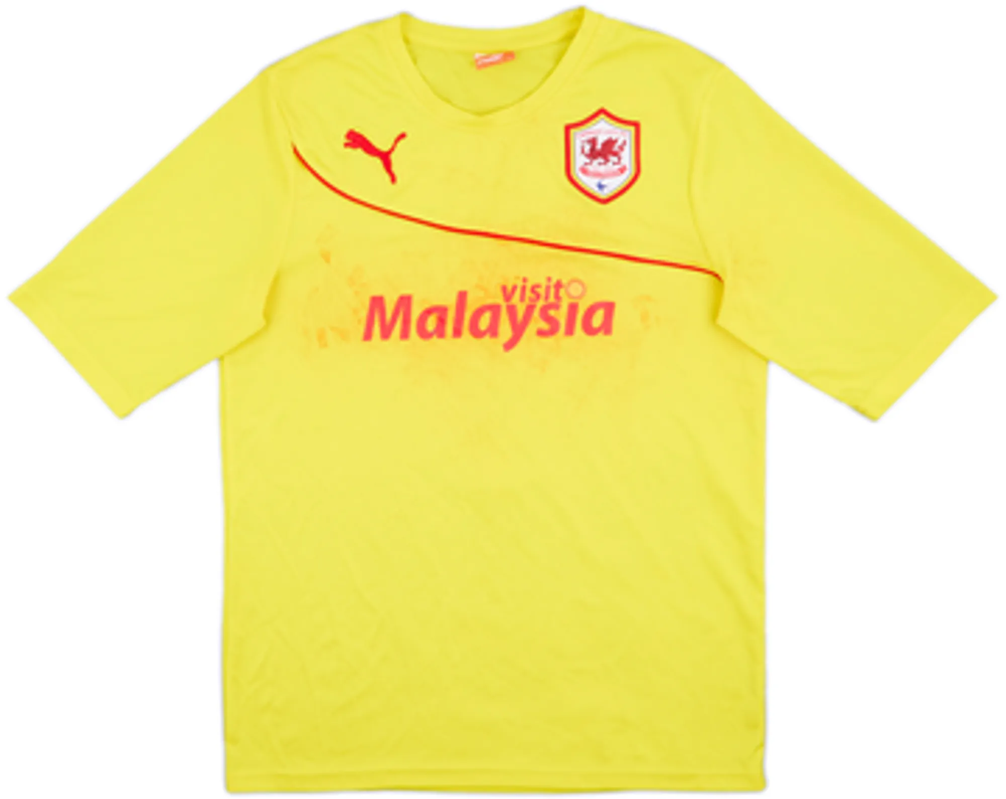 Puma Cardiff City Mens SS Third Shirt 2013/14