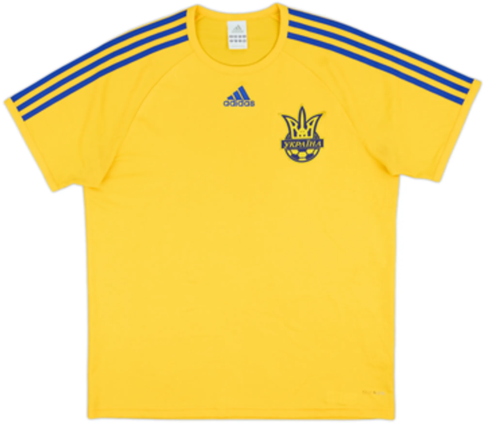 adidas Ukraine Mens SS Home Shirt 2010