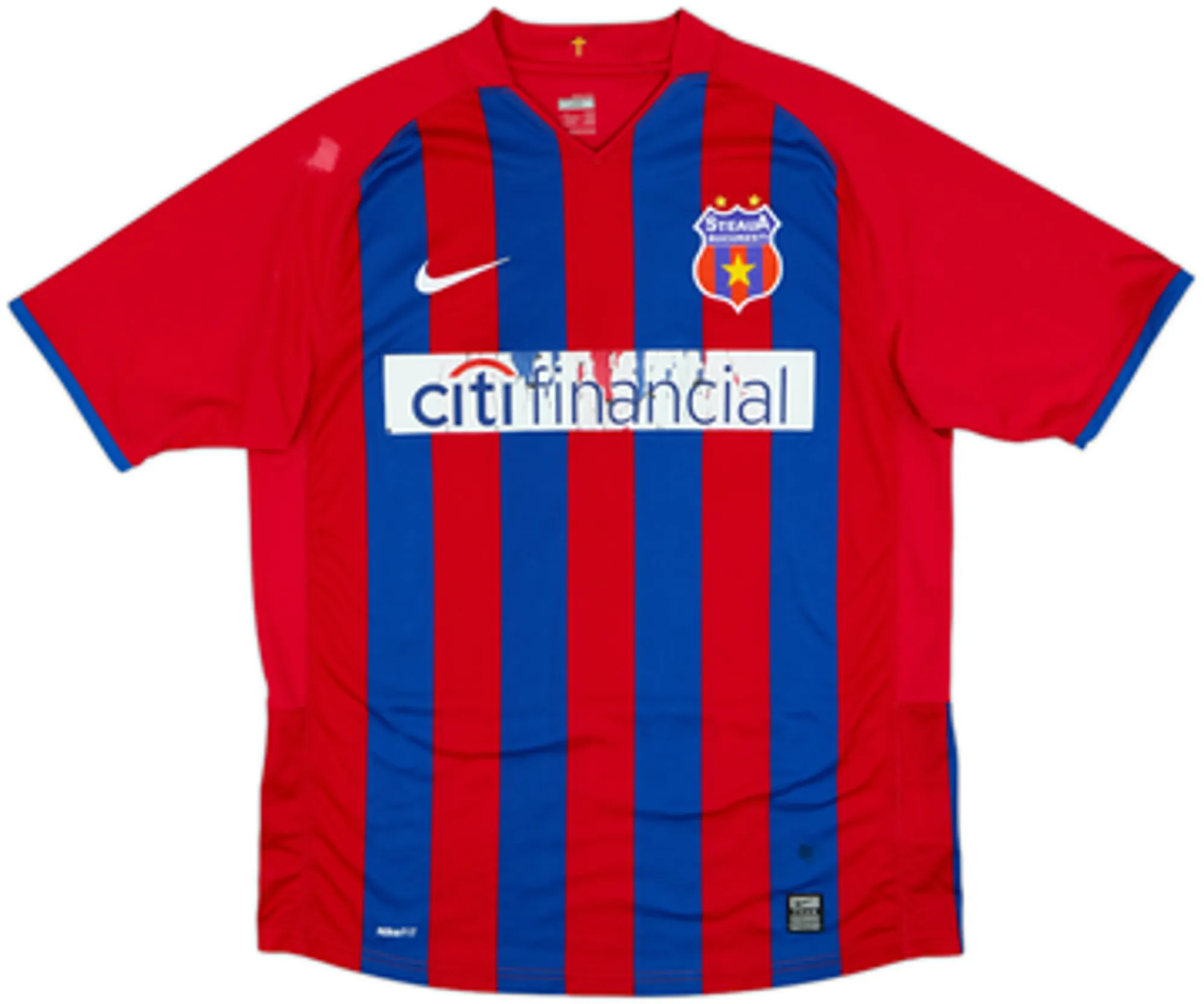 Nike Steaua Bucharest Mens SS Home Shirt 2008/09