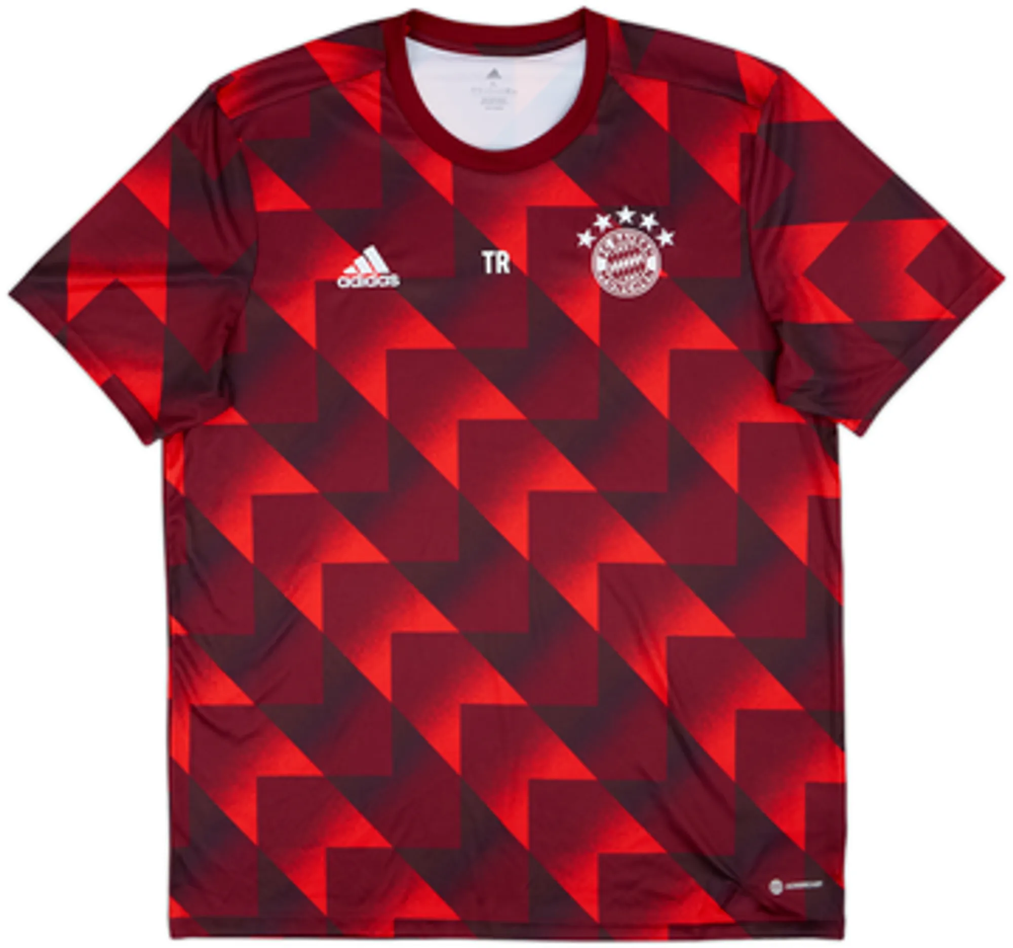 adidas Bayern Munich Mens SS Home Shirt 2022/23