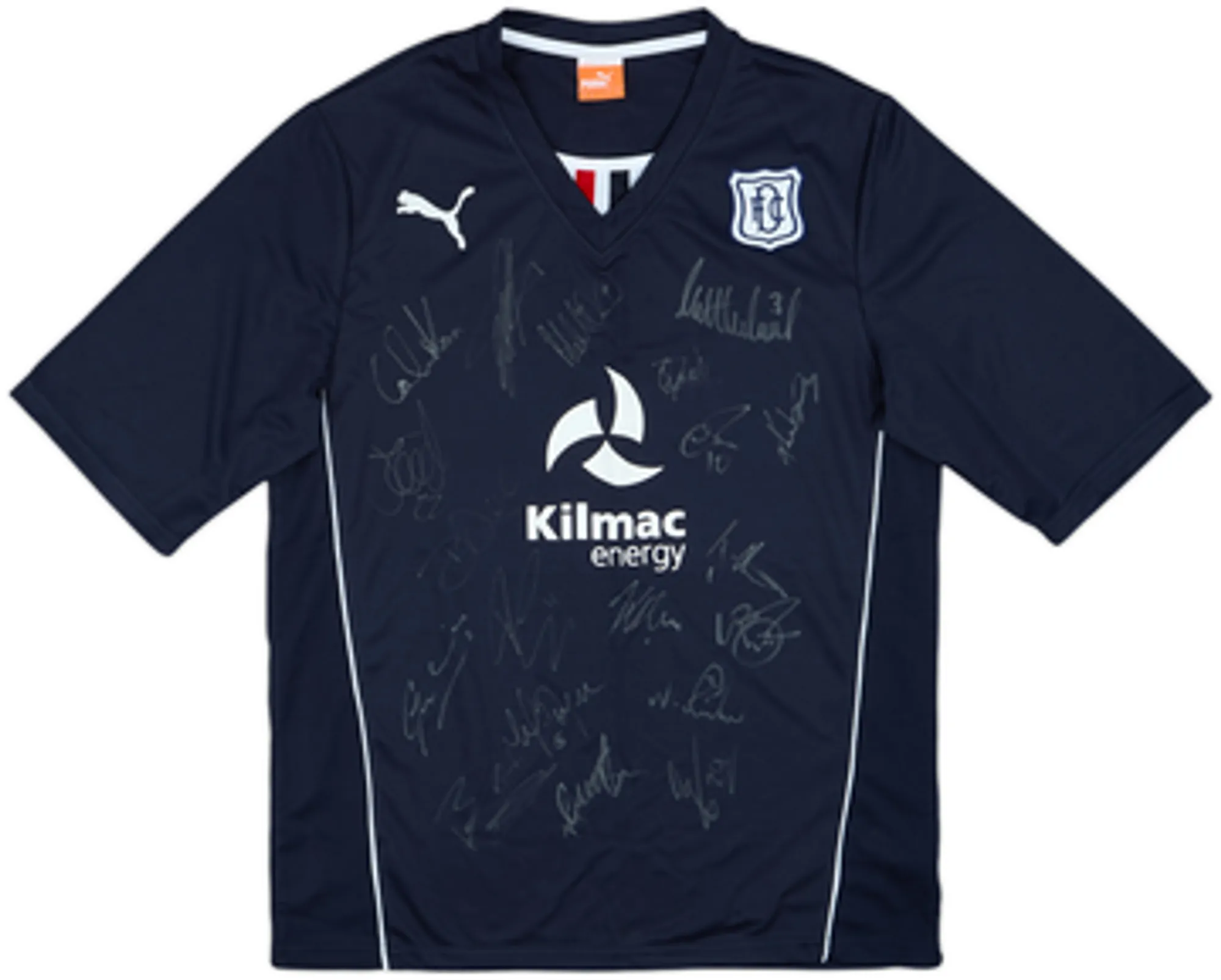 Puma Dundee Mens SS Home Shirt 2013/14