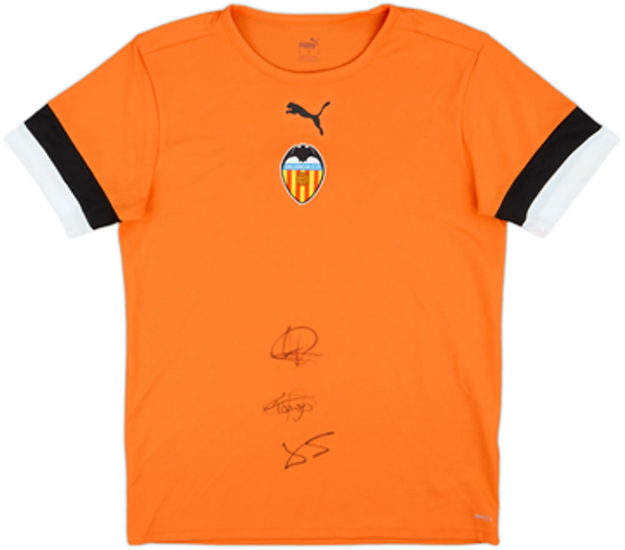 Puma Valencia Mens SS Home Shirt 2024/25