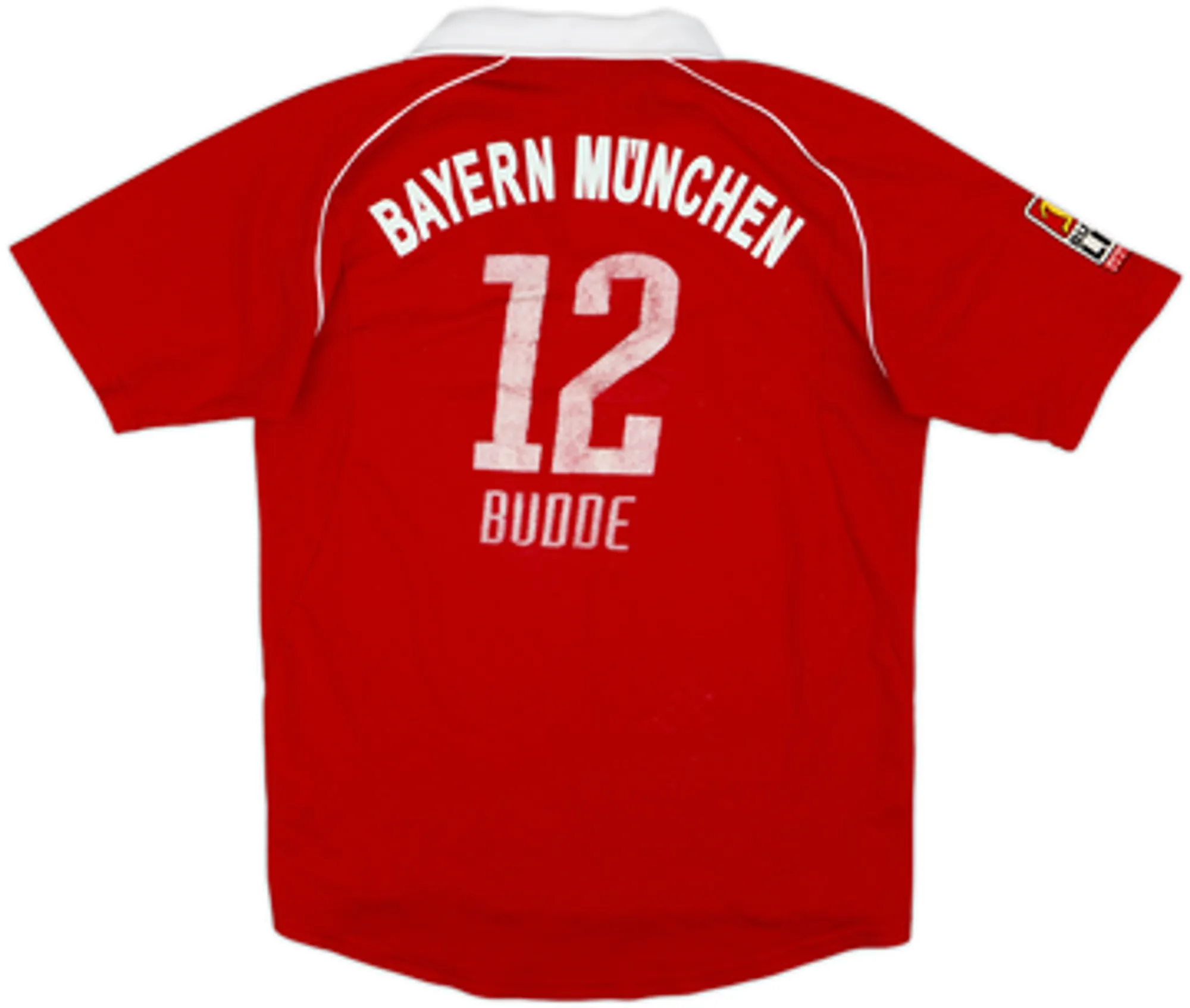 adidas Bayern Munich Boys SS Home Shirt 2005/06