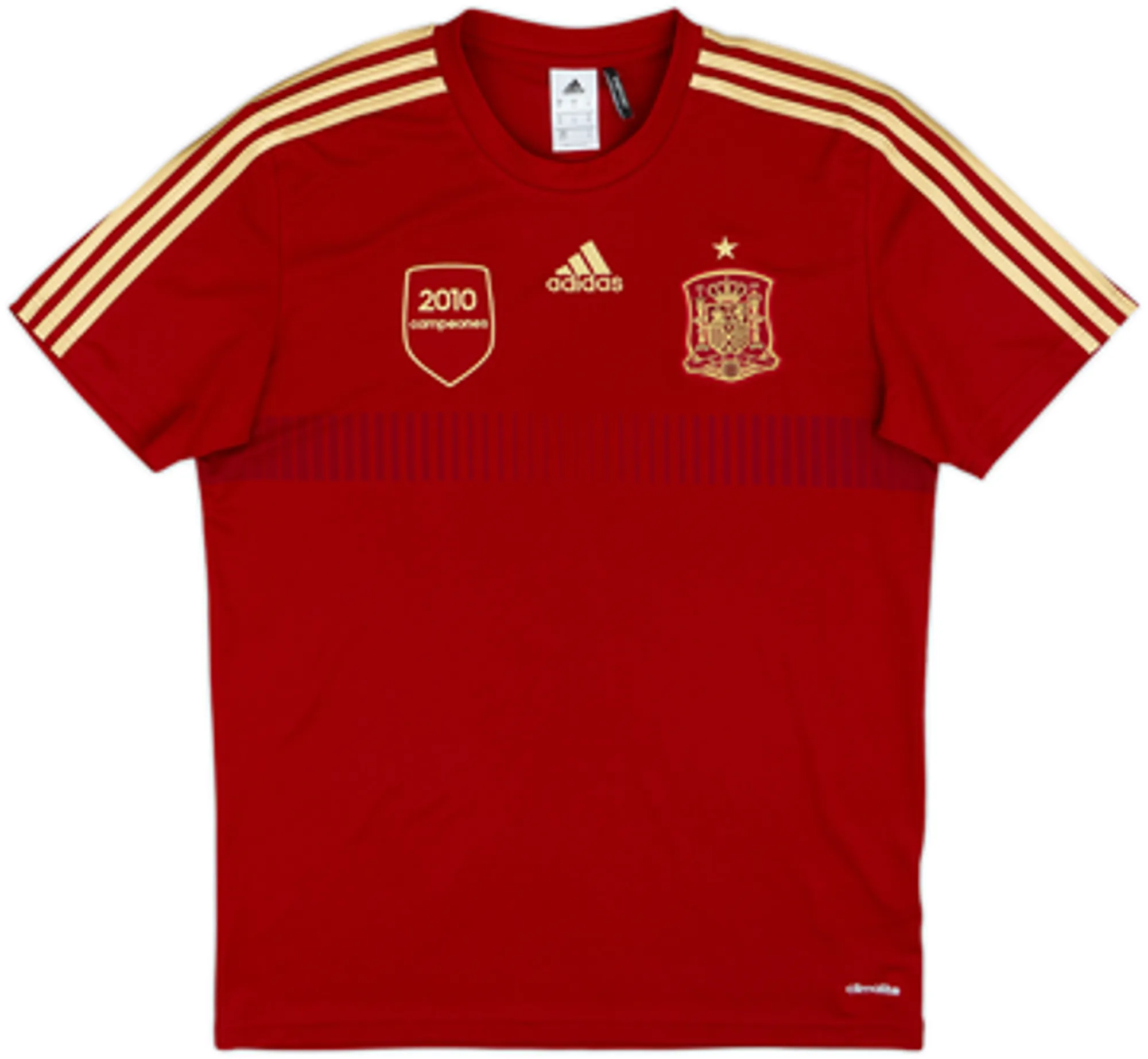 adidas Spain Mens SS Home Shirt 2013