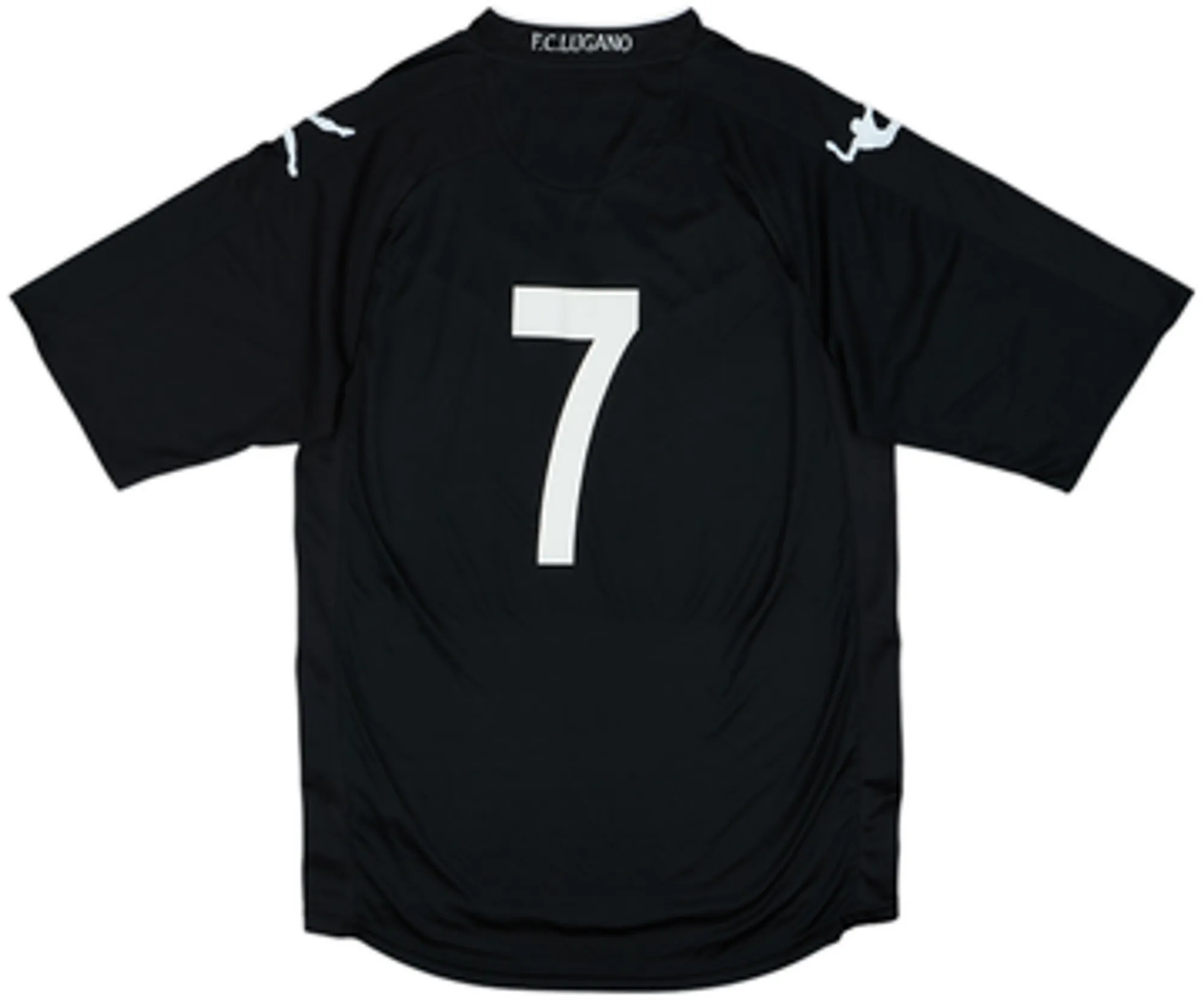 Legea Lugano Mens SS Home Shirt 2011/12