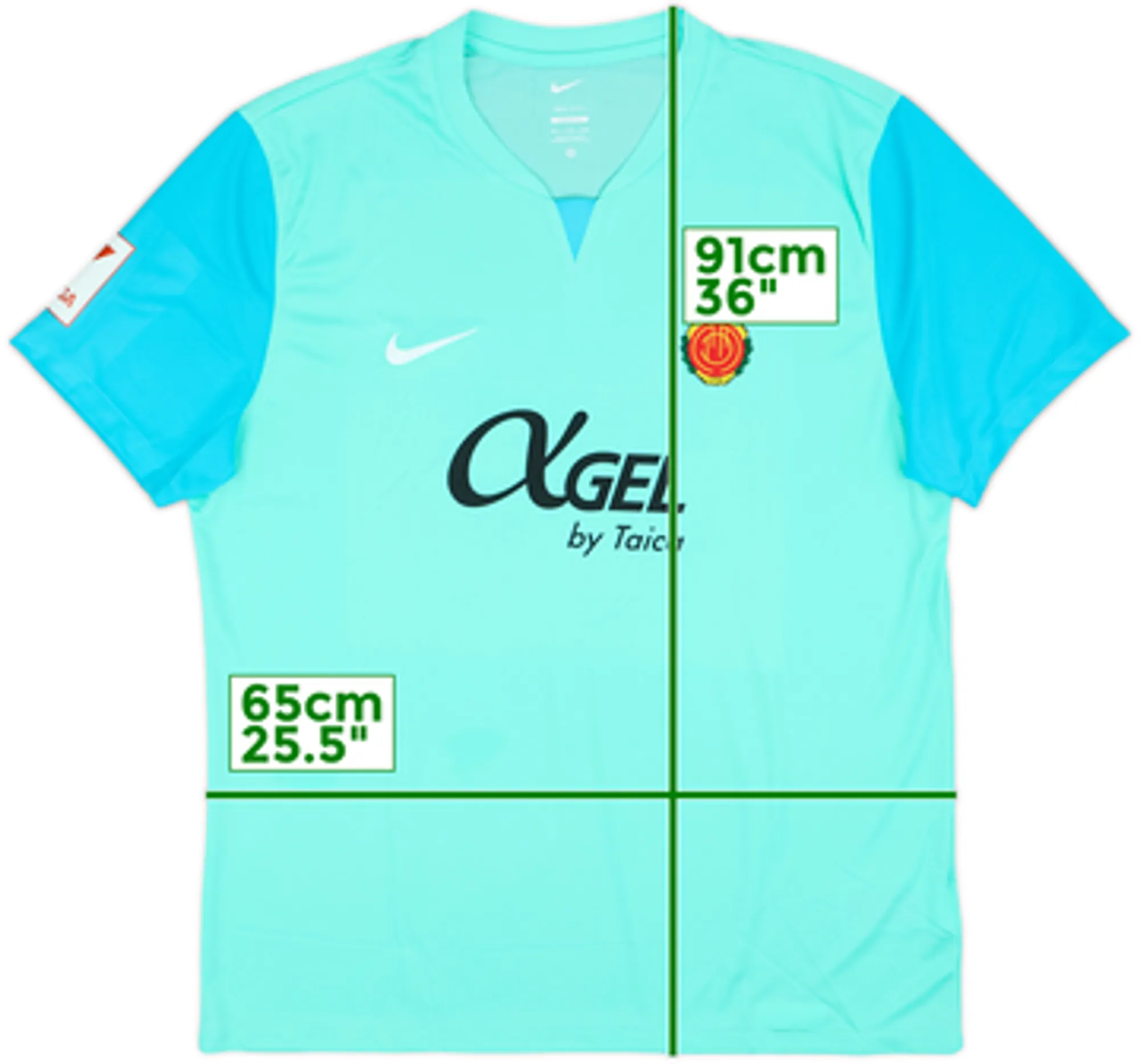 Nike Mallorca Mens SS Third Shirt 2023/24