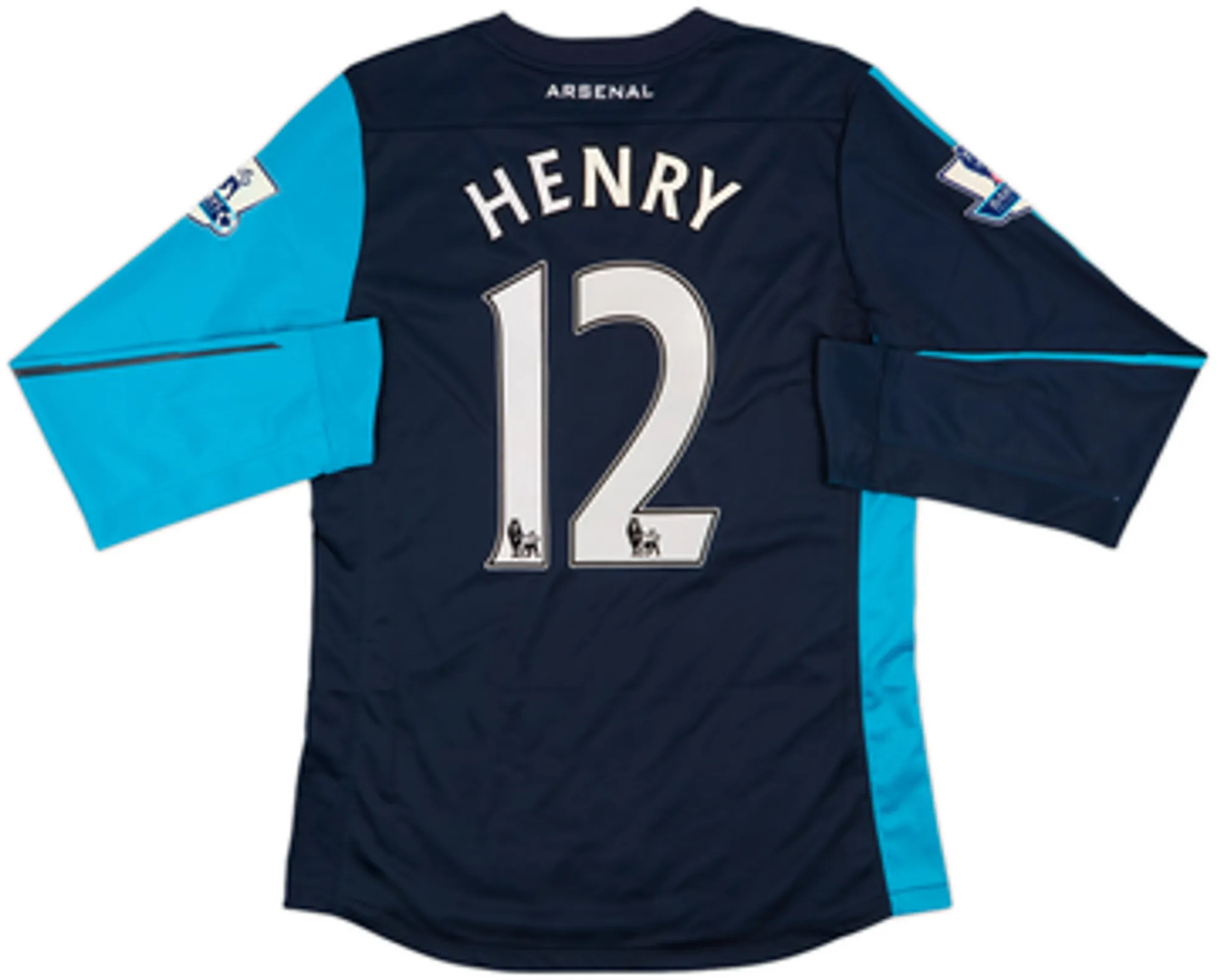 Nike Arsenal Mens LS Player Issue Away Shirt 2011/12