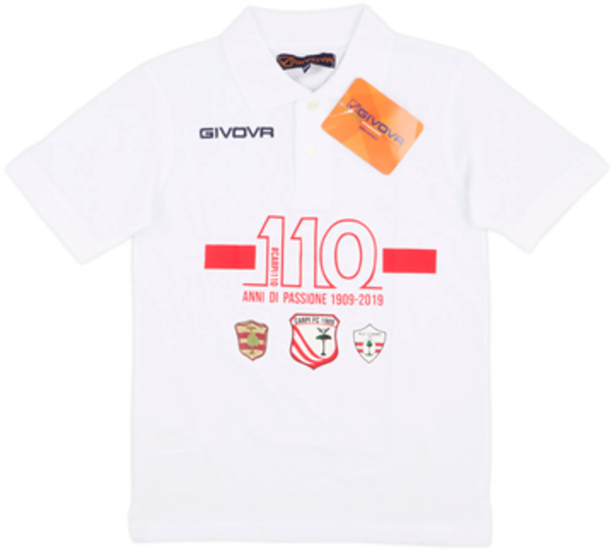 Polo Shirts Carpi Mens SS Home Shirt 2019/20