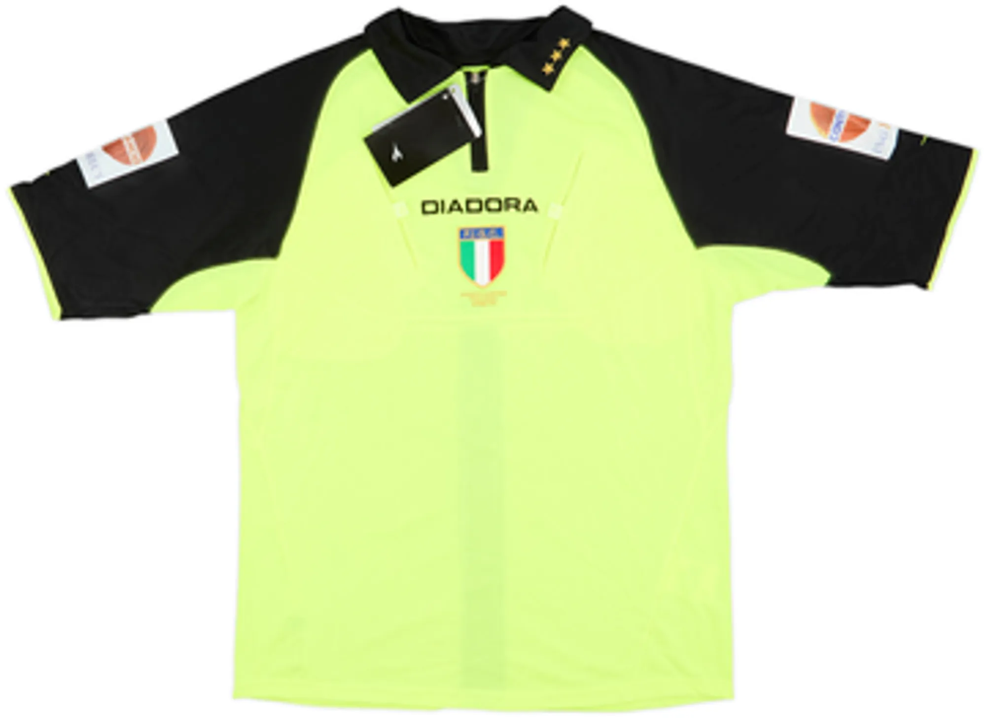 Diadora Italy Mens SS Home Shirt 2000