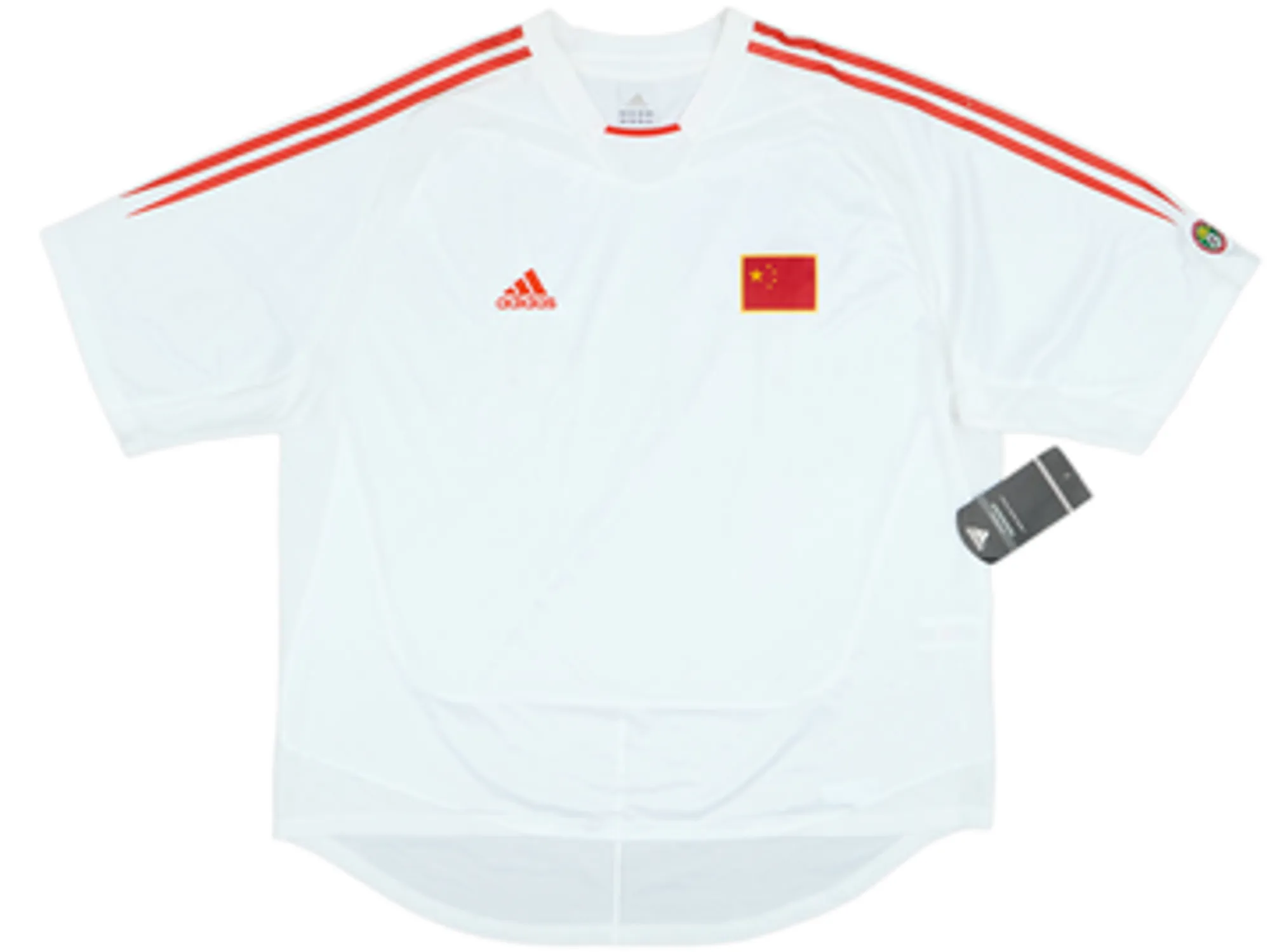 adidas China Mens SS Away Shirt 2004