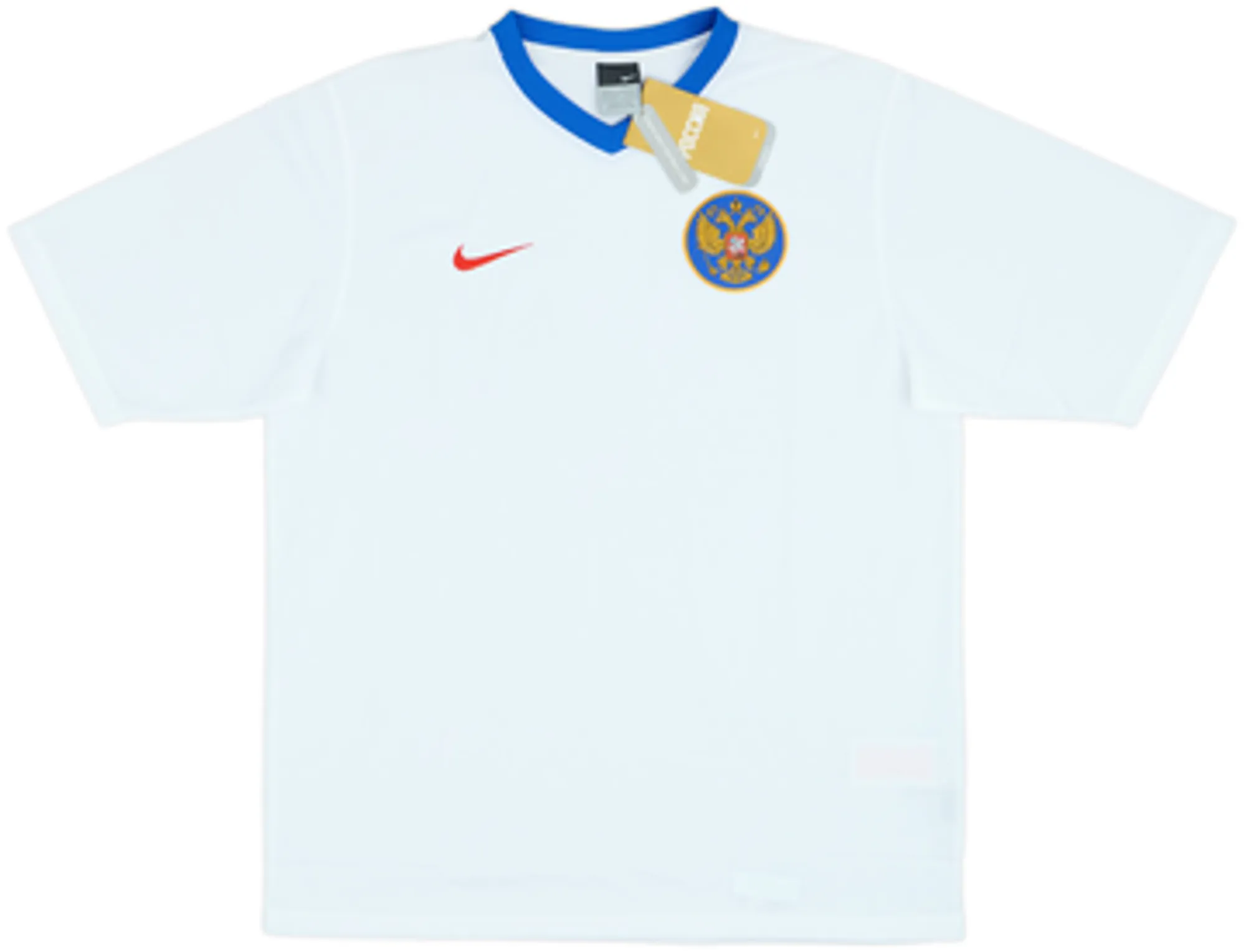 Nike Russia Mens SS Away Shirt 2006