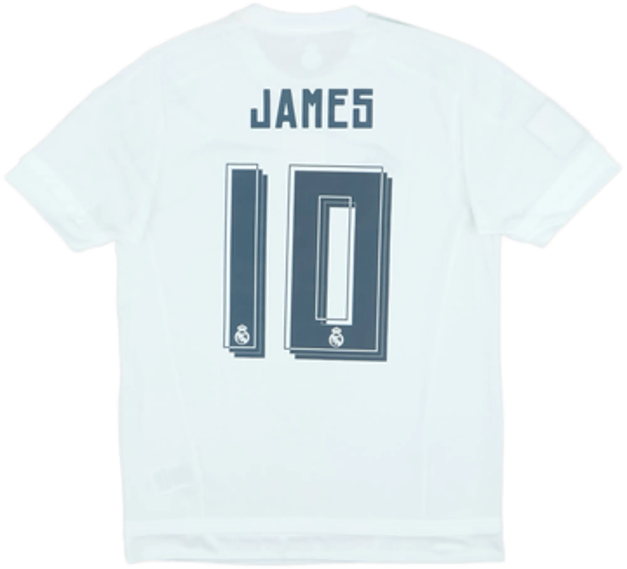 adidas Real Madrid Mens SS Home Shirt 2015/16