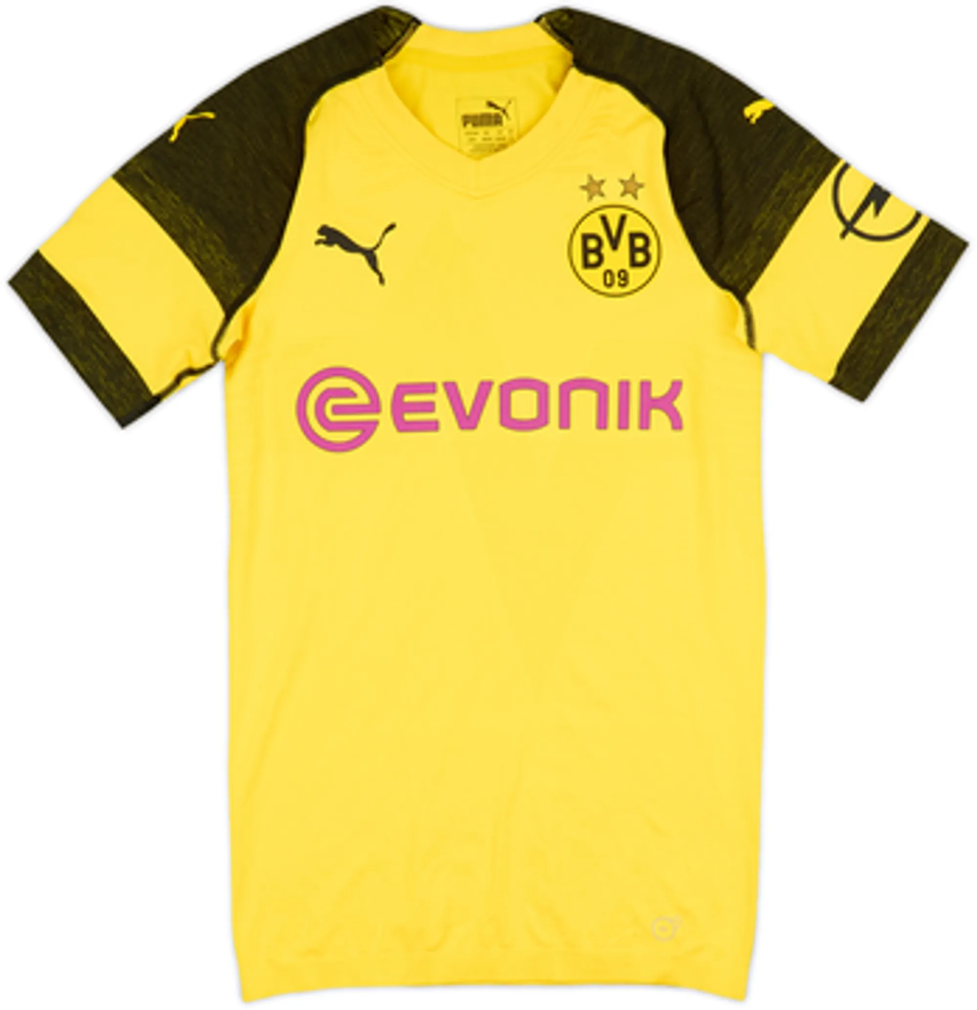 Puma Borussia Dortmund Mens SS Player Issue Home Shirt 2018/19