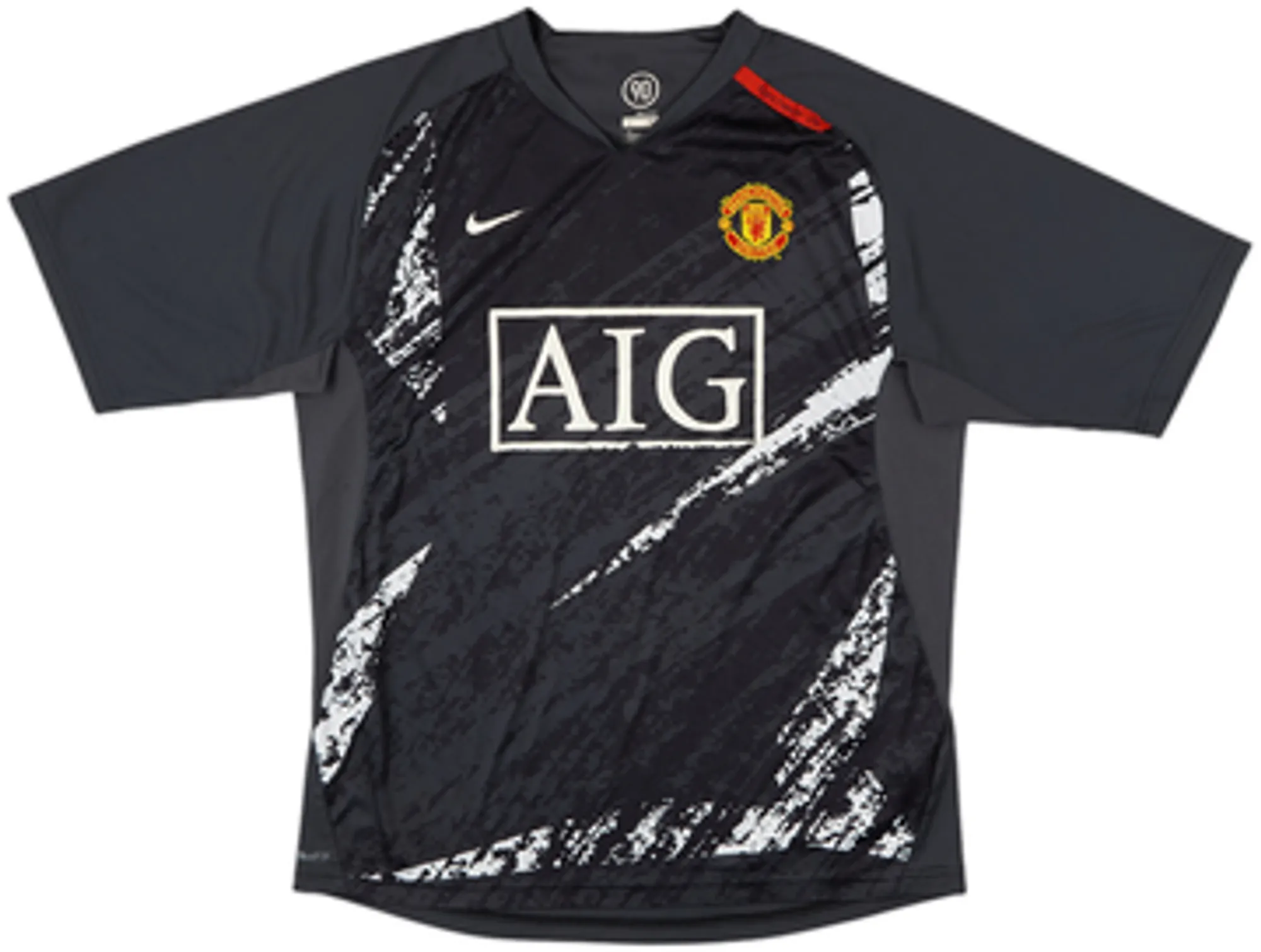 Nike Manchester United Mens SS Home Shirt 2007/08