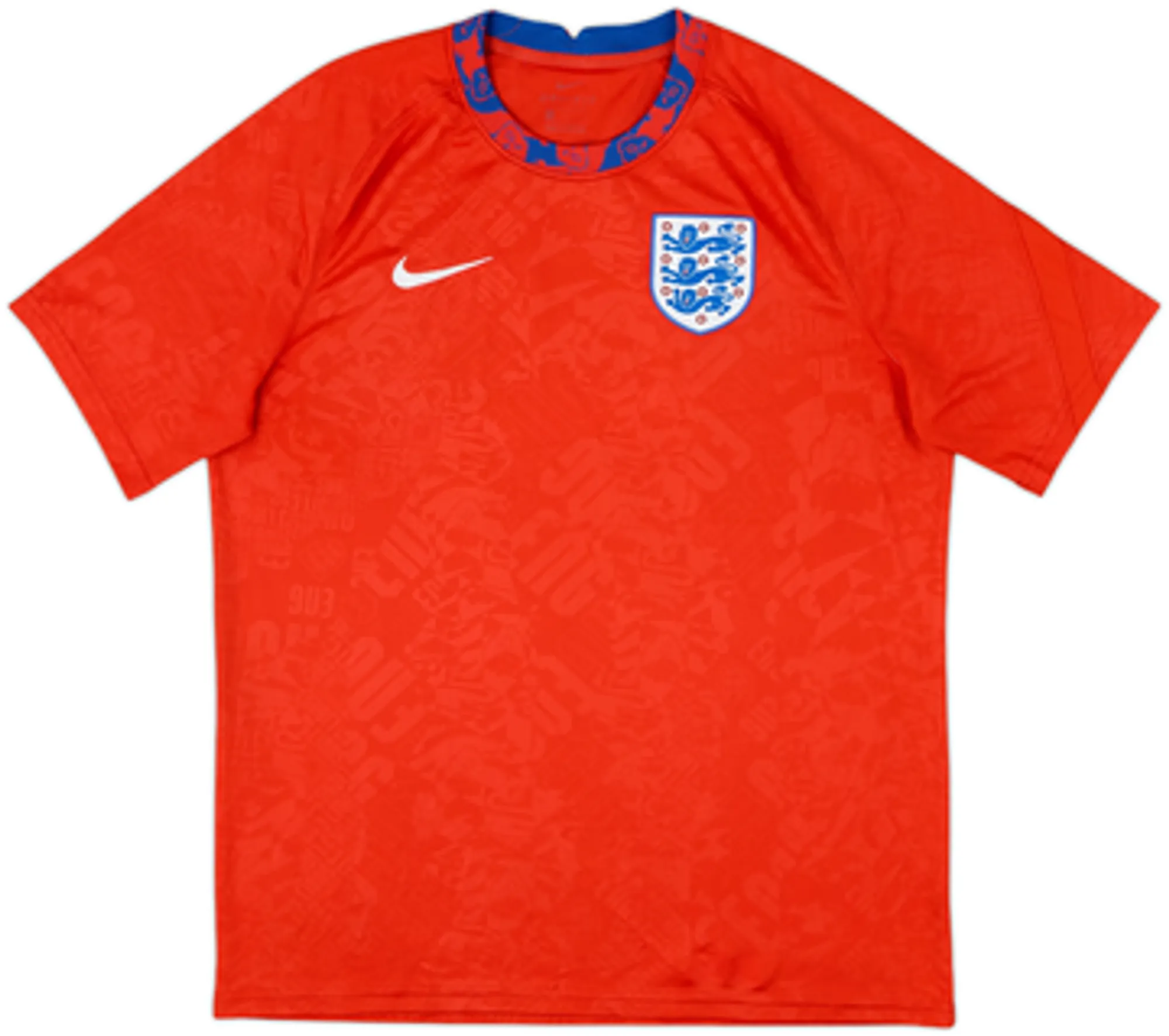 Nike England Mens SS Home Shirt 2020