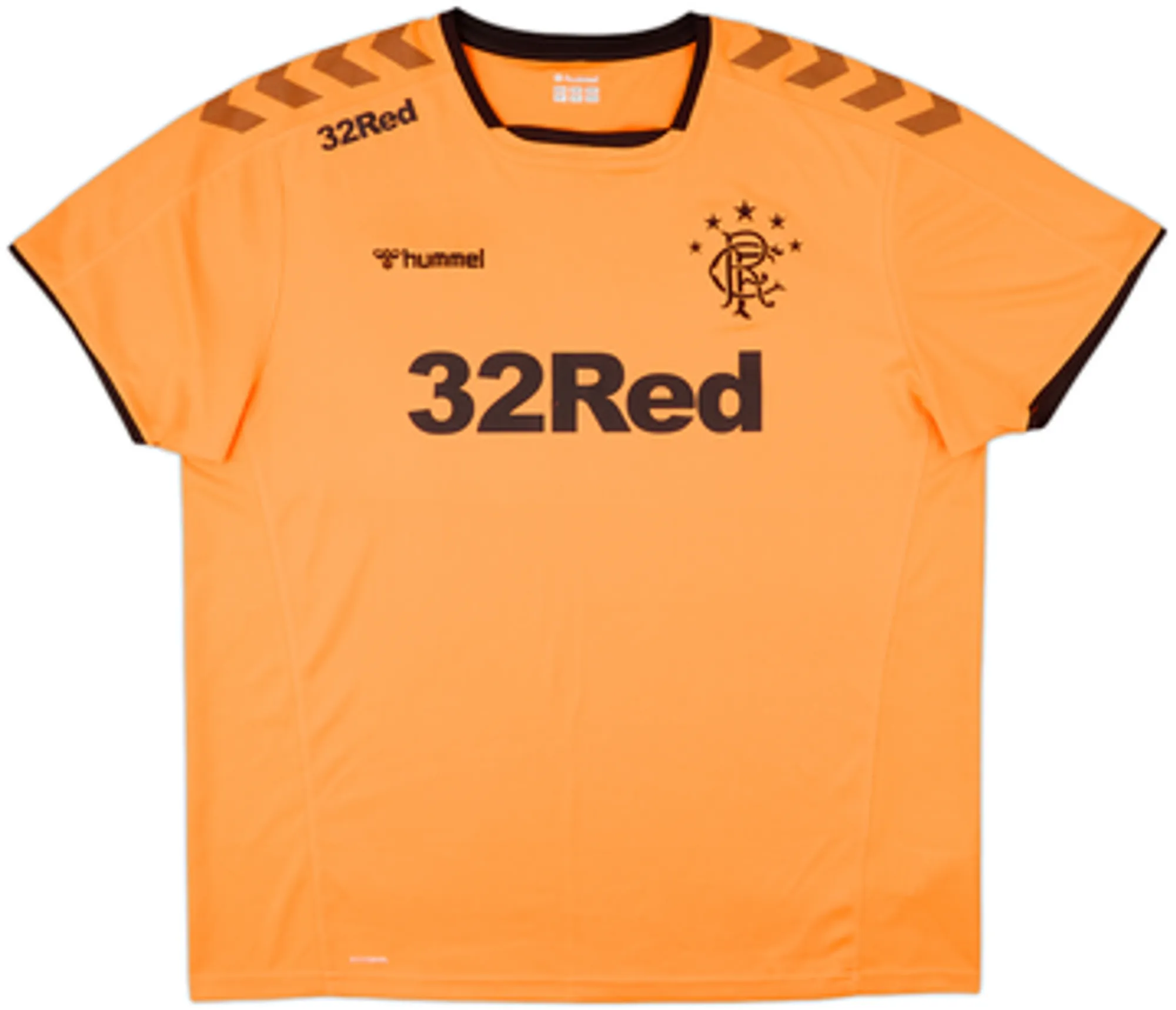 Hummel Rangers Mens SS Home Shirt 2018/19