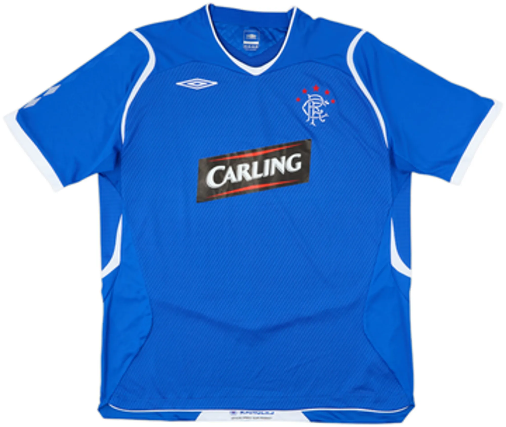 Umbro Rangers Mens SS Home Shirt 2008/09