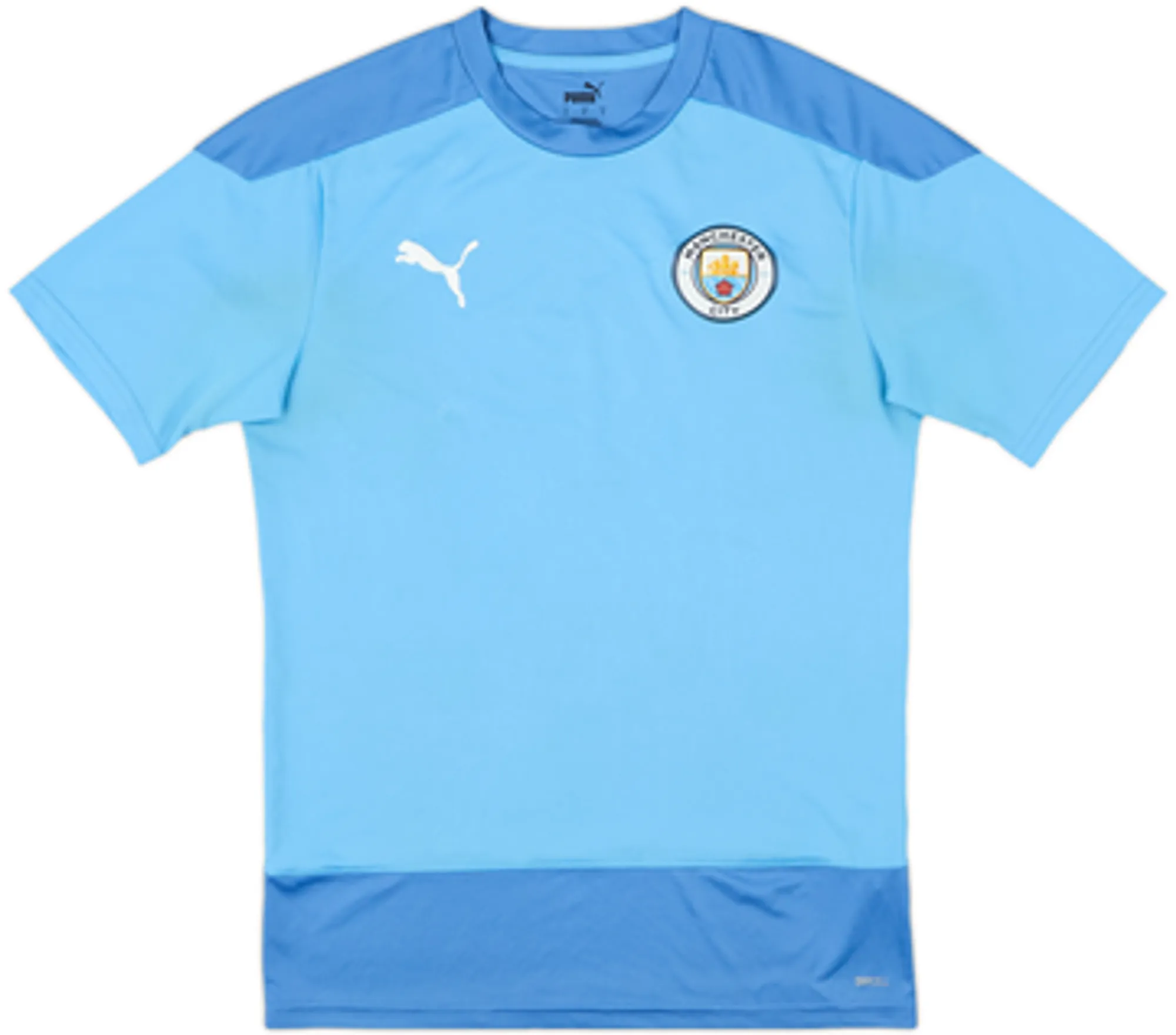Puma Manchester City Mens SS Home Shirt 2019/20
