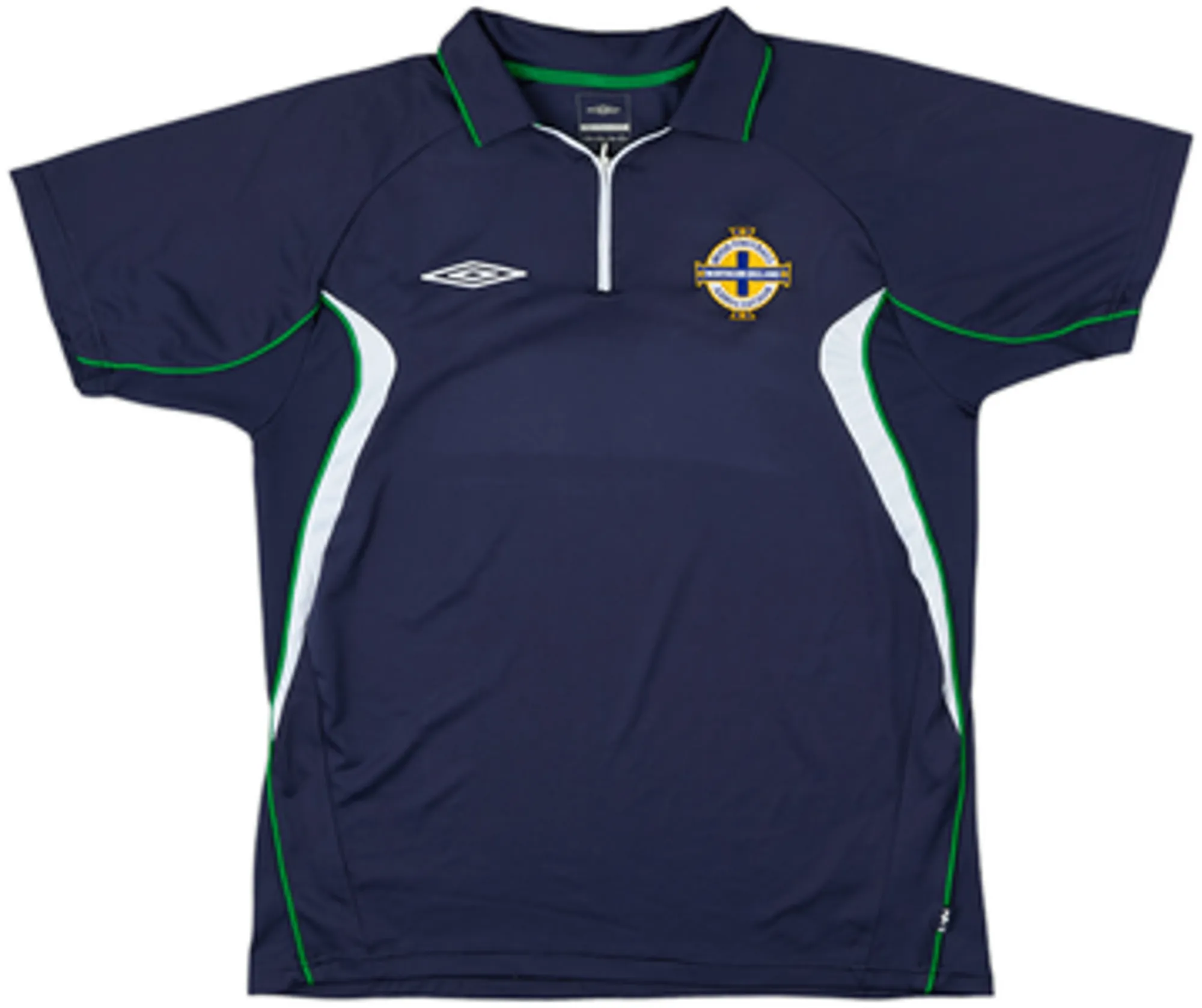 Umbro Northern Ireland Mens SS Home Shirt 2007