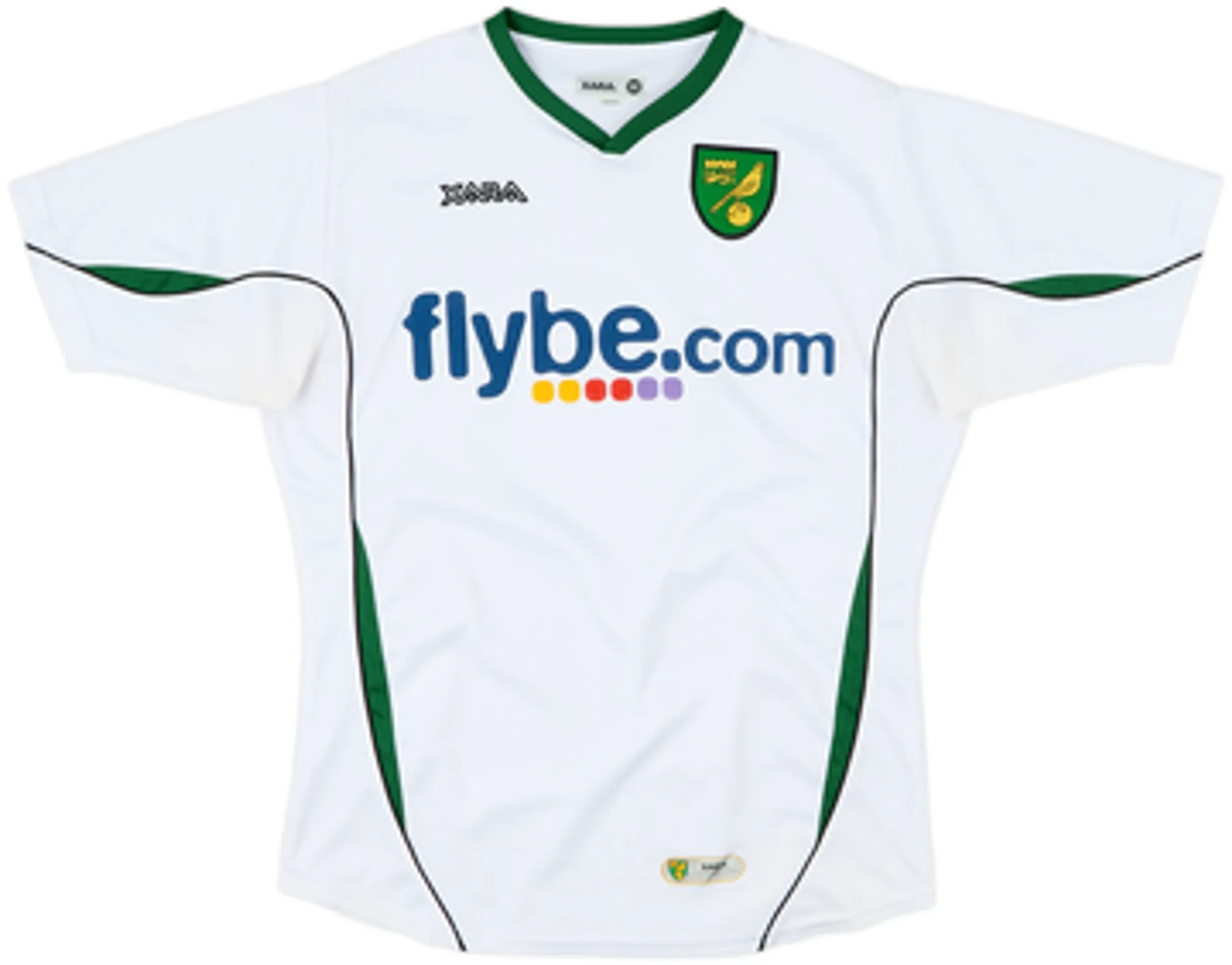 Away Norwich City Mens SS Away Shirt 2006/07