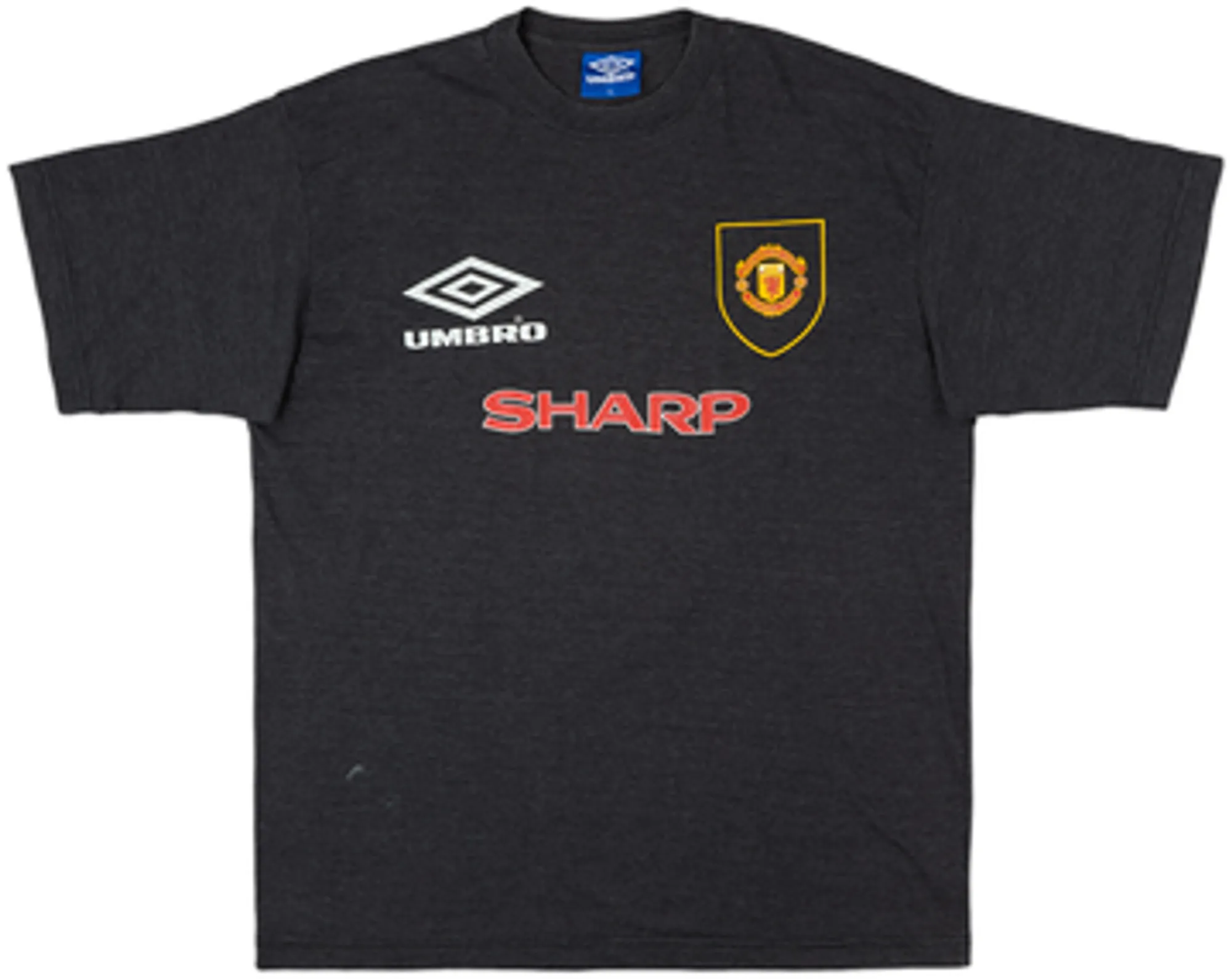 Umbro Manchester United Mens SS Home Shirt 1995/96
